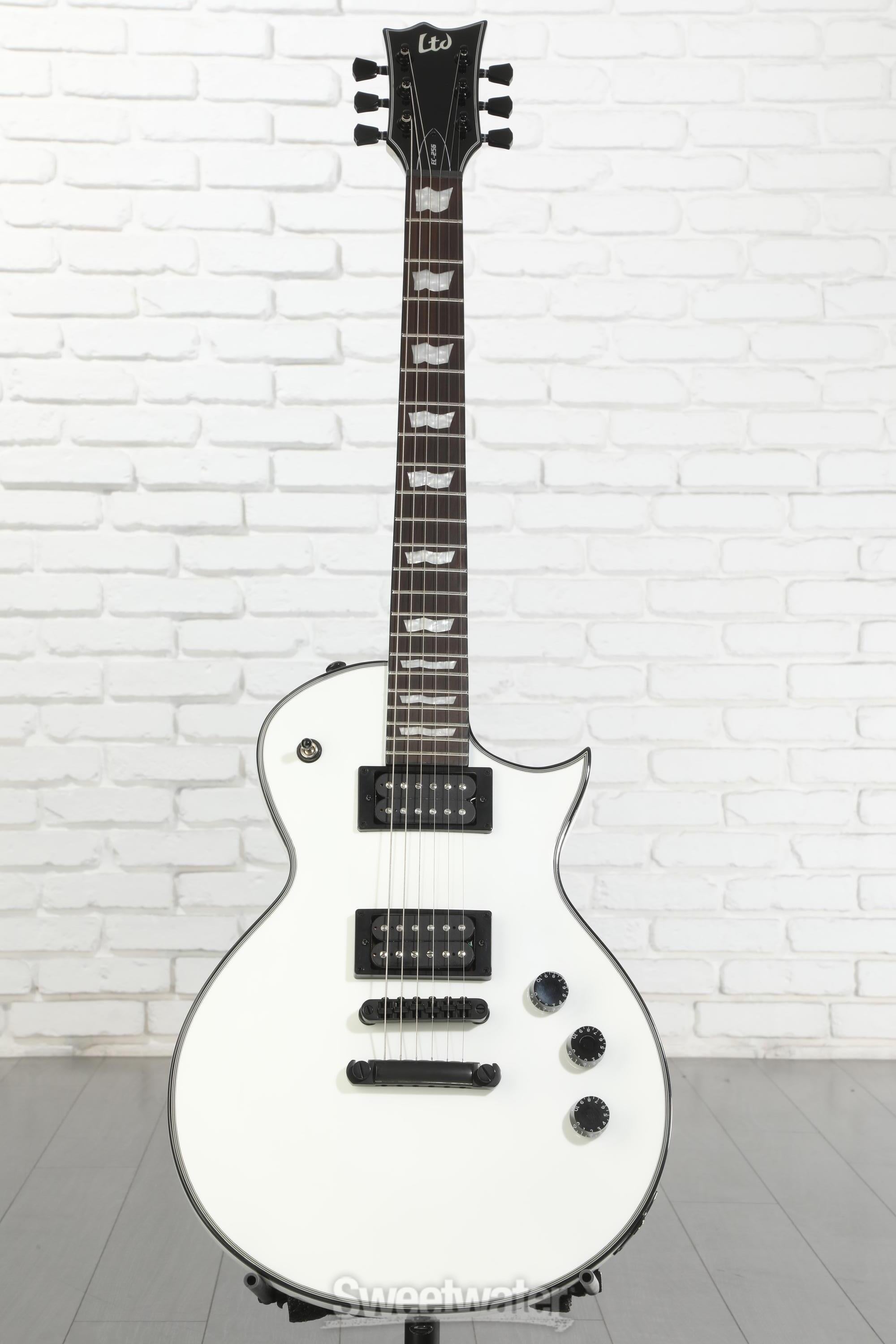 ESP LTD Eclipse EC-256 - Snow White | Sweetwater