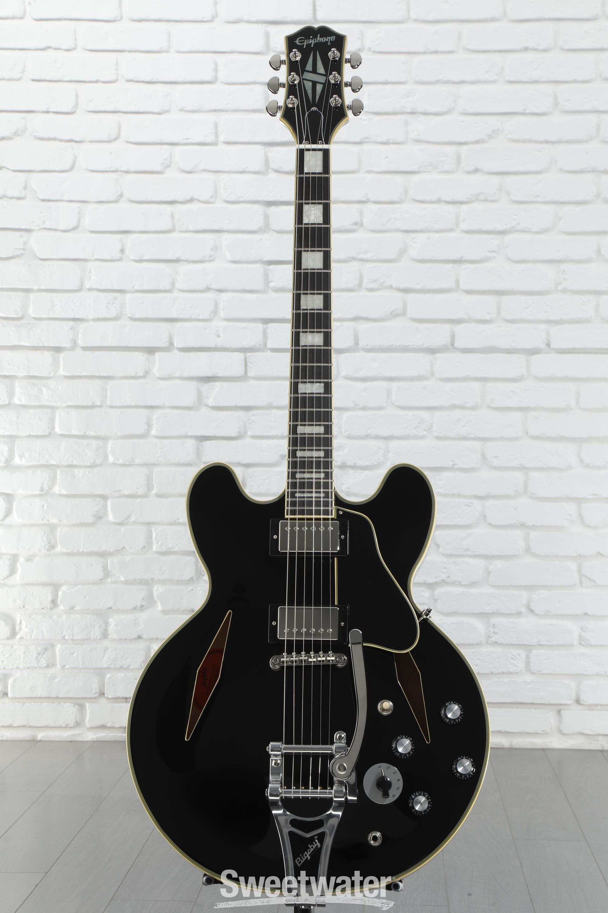 Epiphone Shinichi Ubukata ES-355 Custom Bigsby Semi