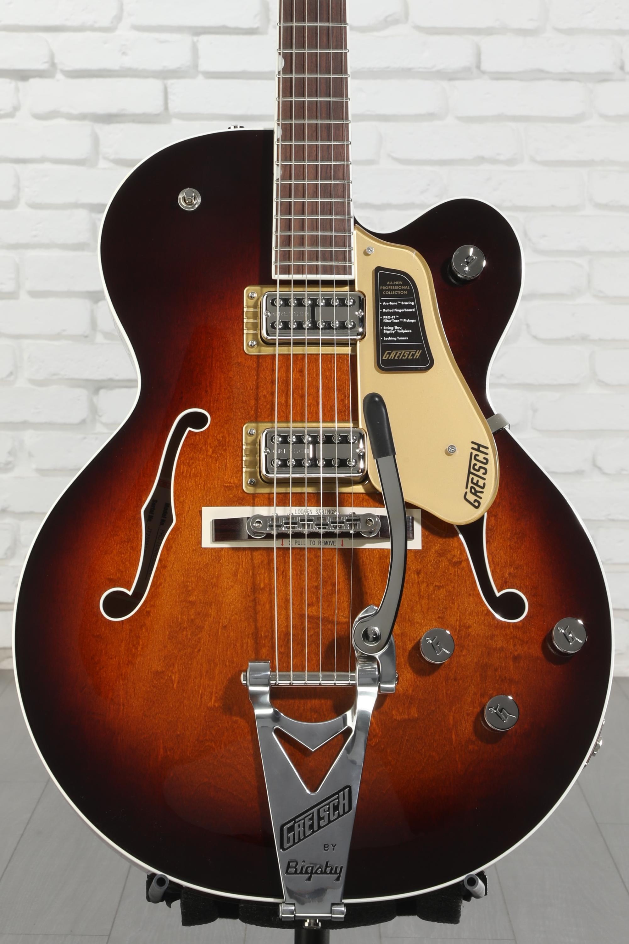 Gretsch Tennessean Hollowbody Electric Guitar - Havana Burst