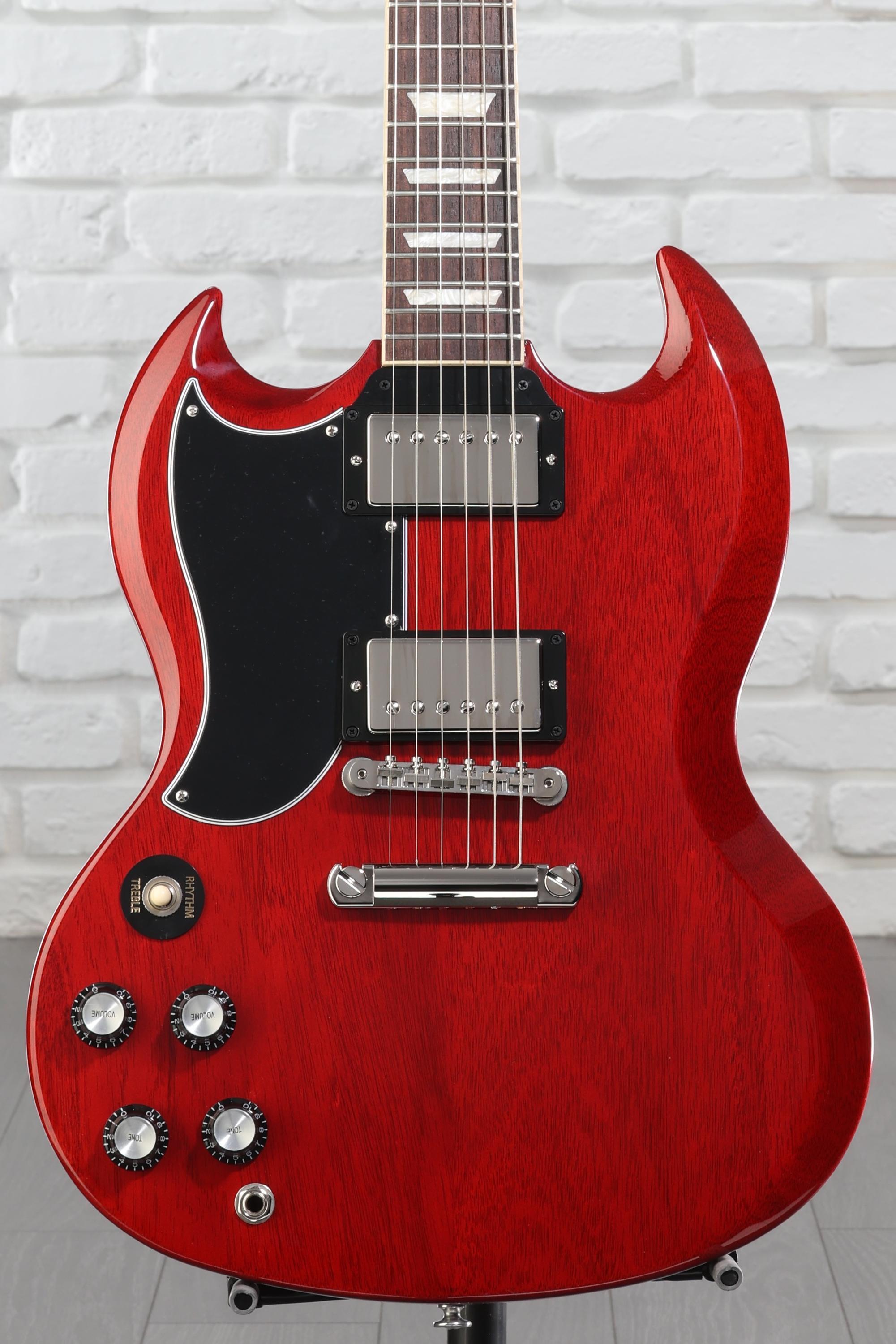 Gibson SG Standard '61 Left-handed - Vintage Cherry | Sweetwater