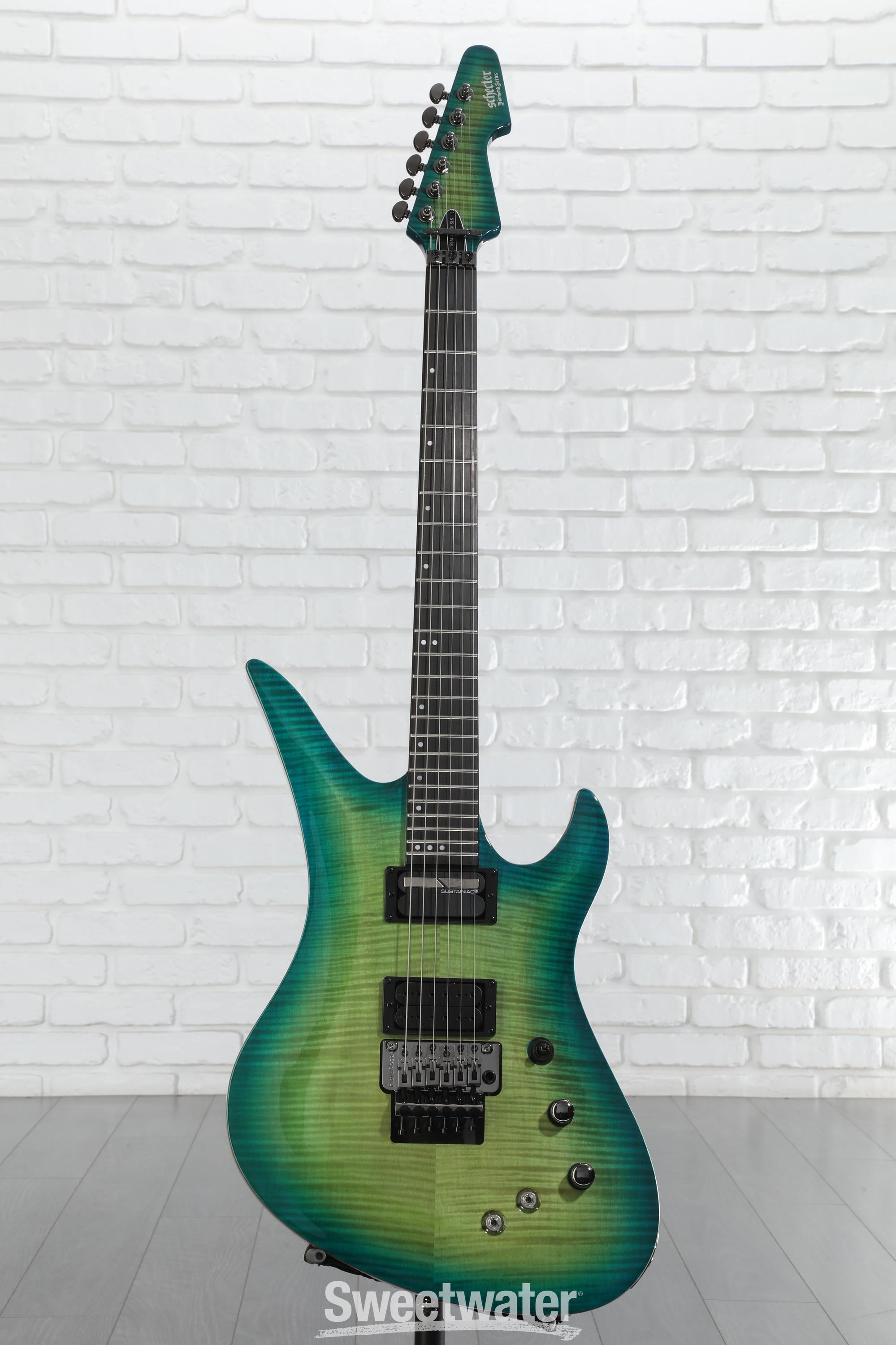 激レア！SCHECTER BLACKJACK SLS V-1 FR V Schecter BlackJack SLS V-1 FR Electric Guitar | zZounds