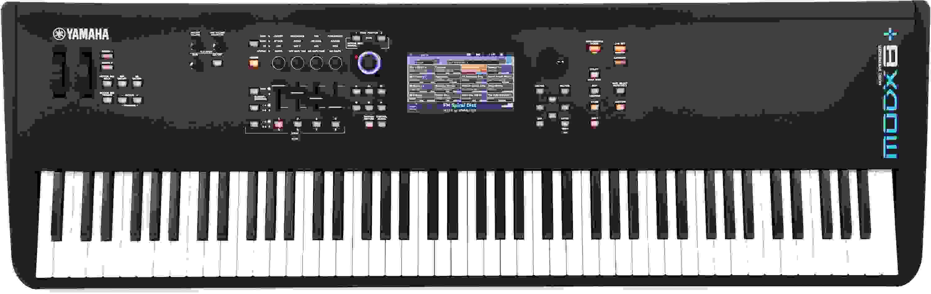 Yamaha MODX8+ 88 GHS-weighted Key Synthesizer