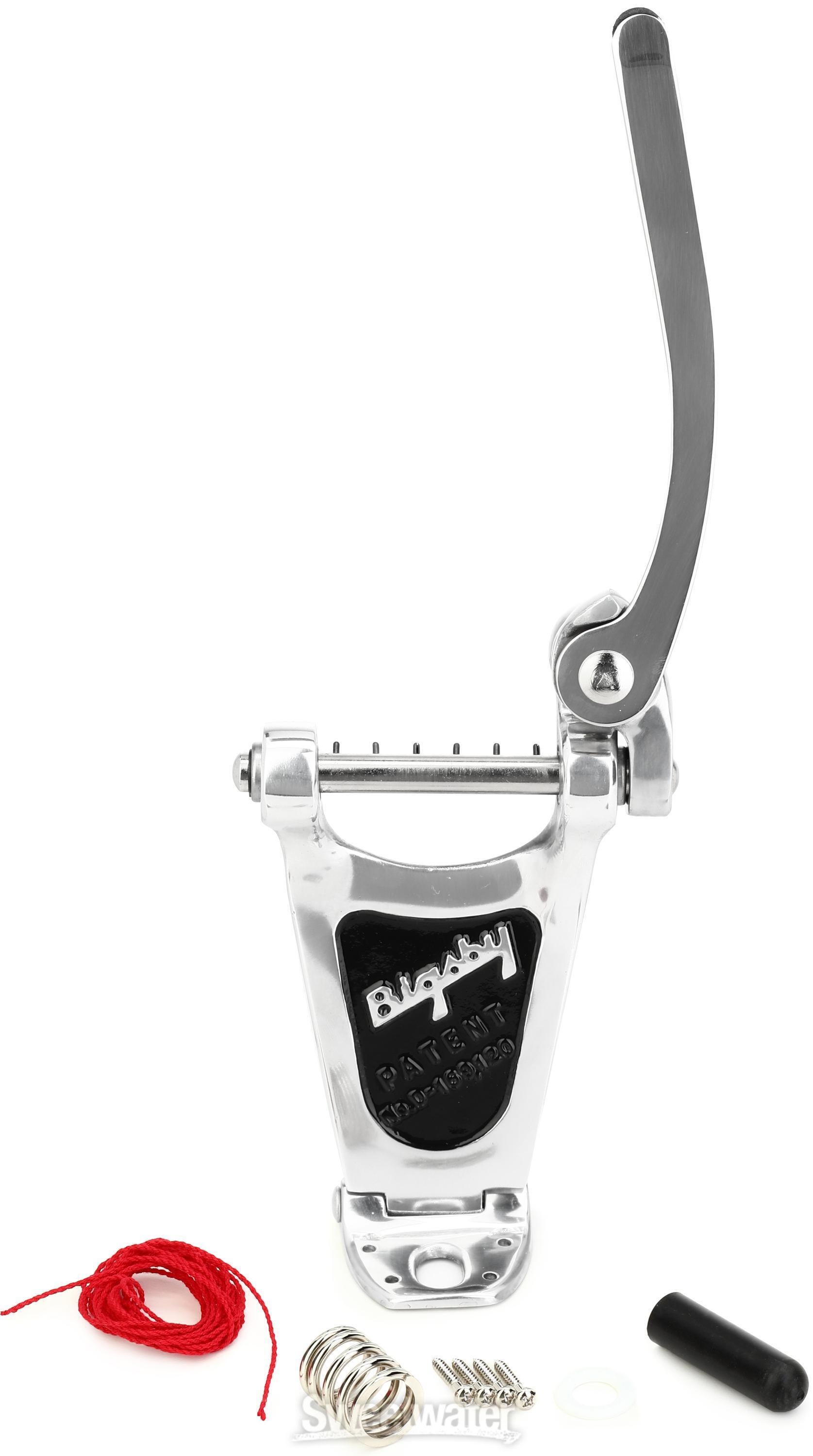 Bigsby Bigsby B3 Vibrato Tailpiece Assembly - Aluminum | Sweetwater