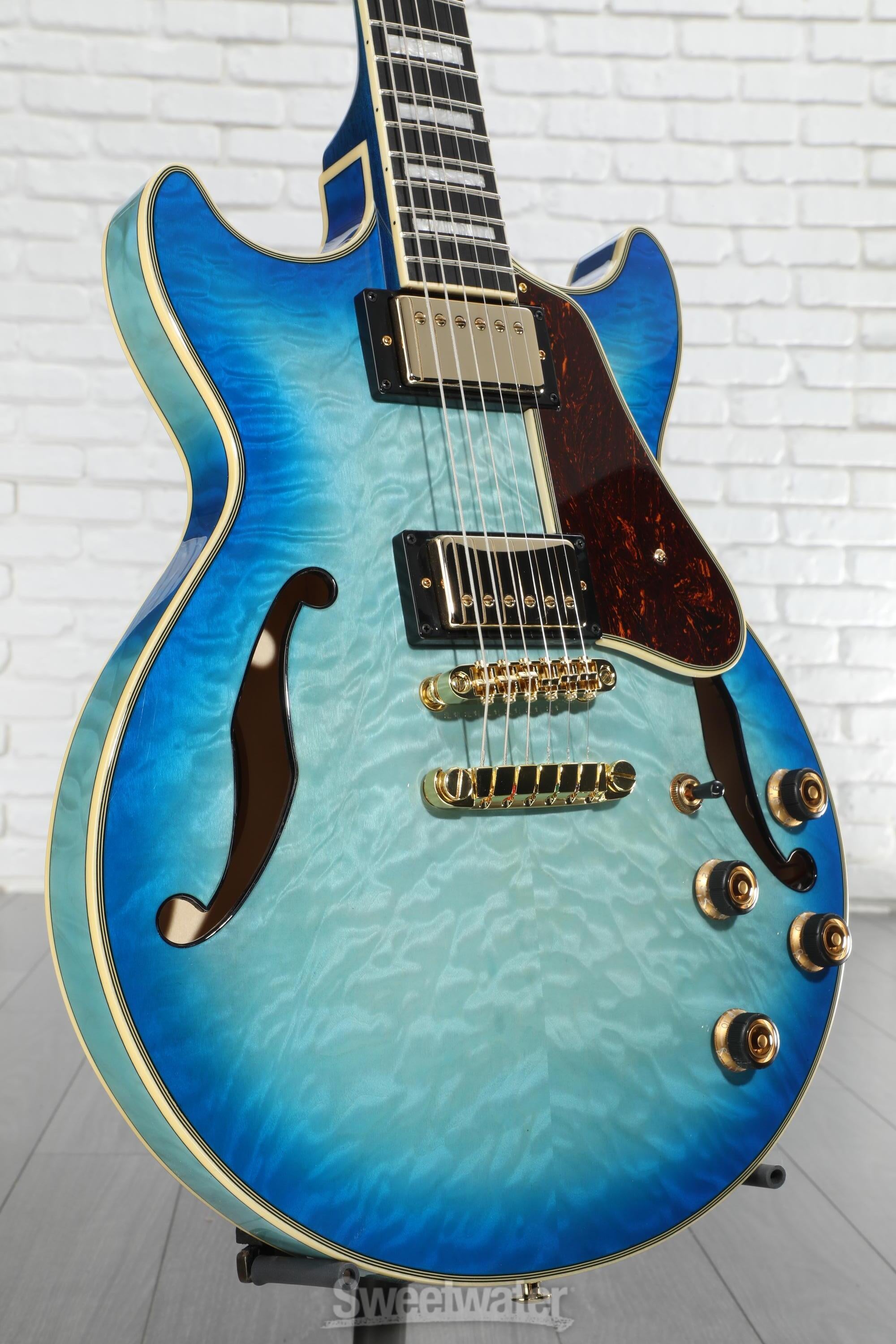 Ibanez Artcore Expressionist AM93QM Semi-hollow Electric