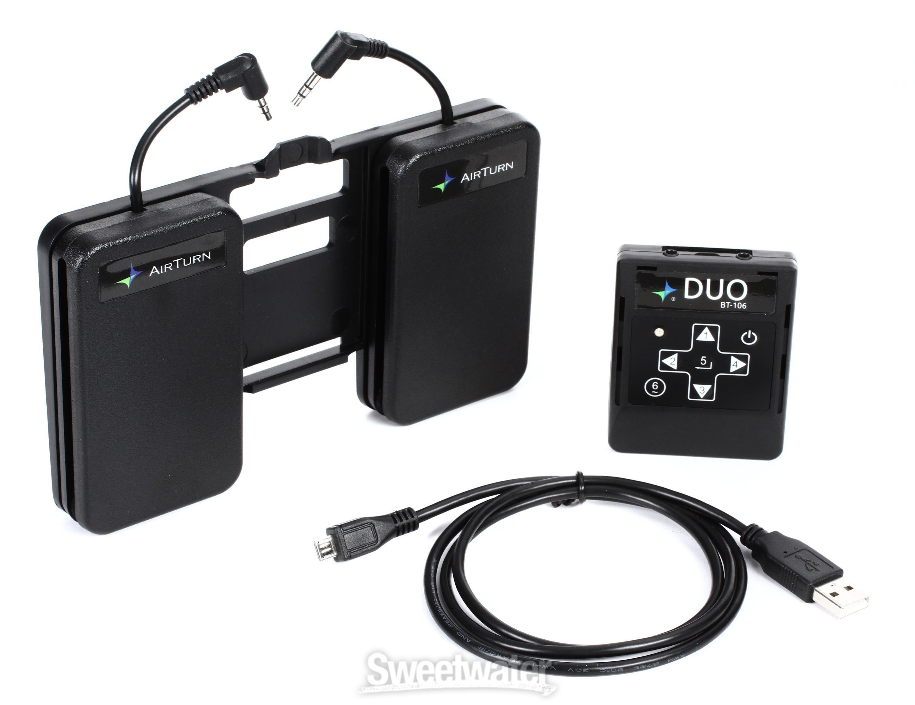 AirTurn BT-106 DUO ストア 譜めくり bluetooth