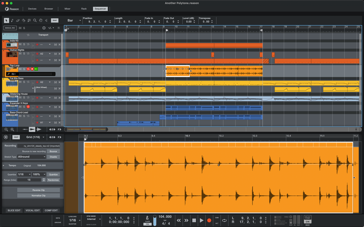 Reason Studios Reason 13 Software