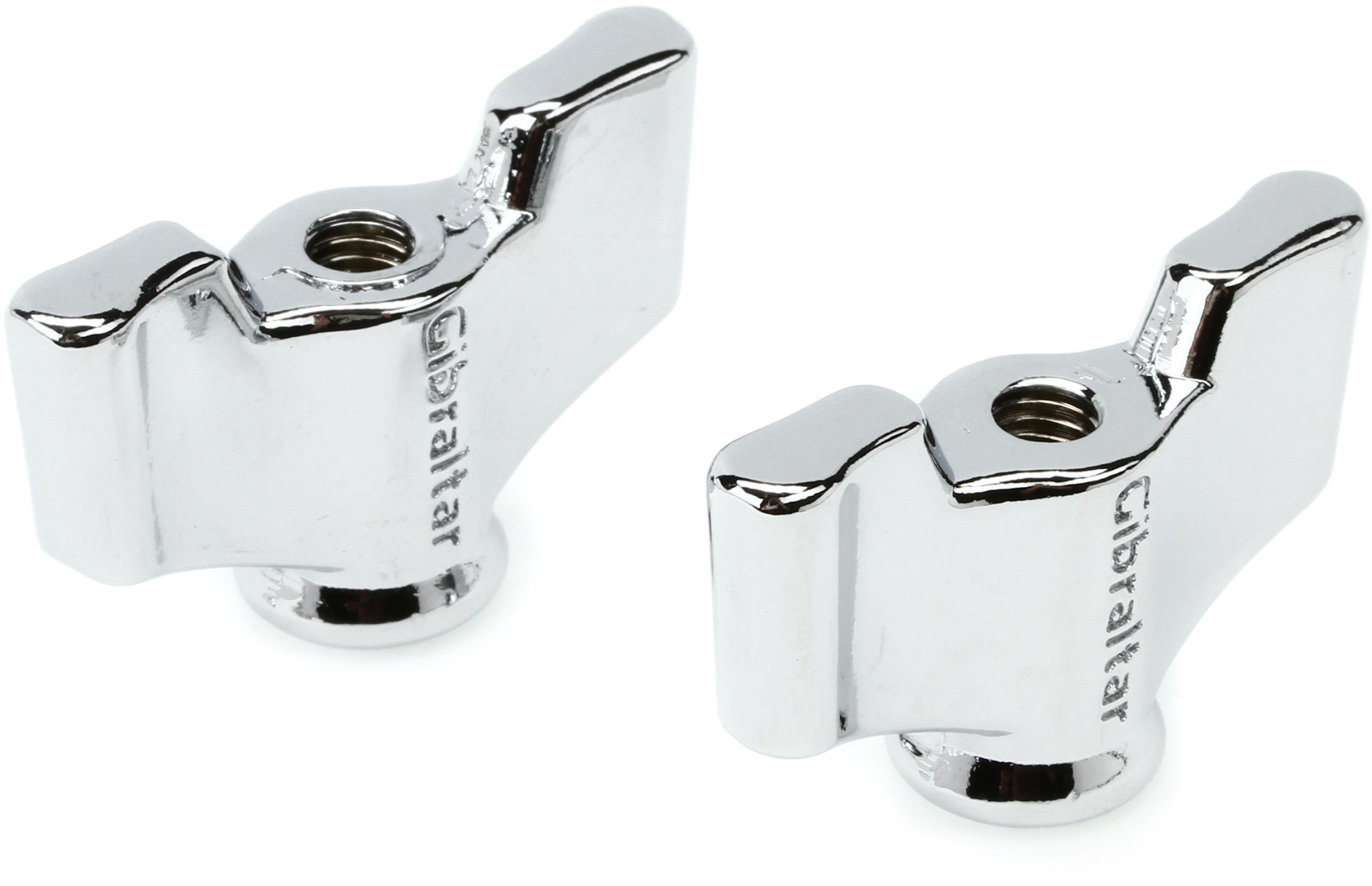 Gibraltar SC-13P3 6mm Heavy-Duty Wing Nut (2-pack) | Sweetwater