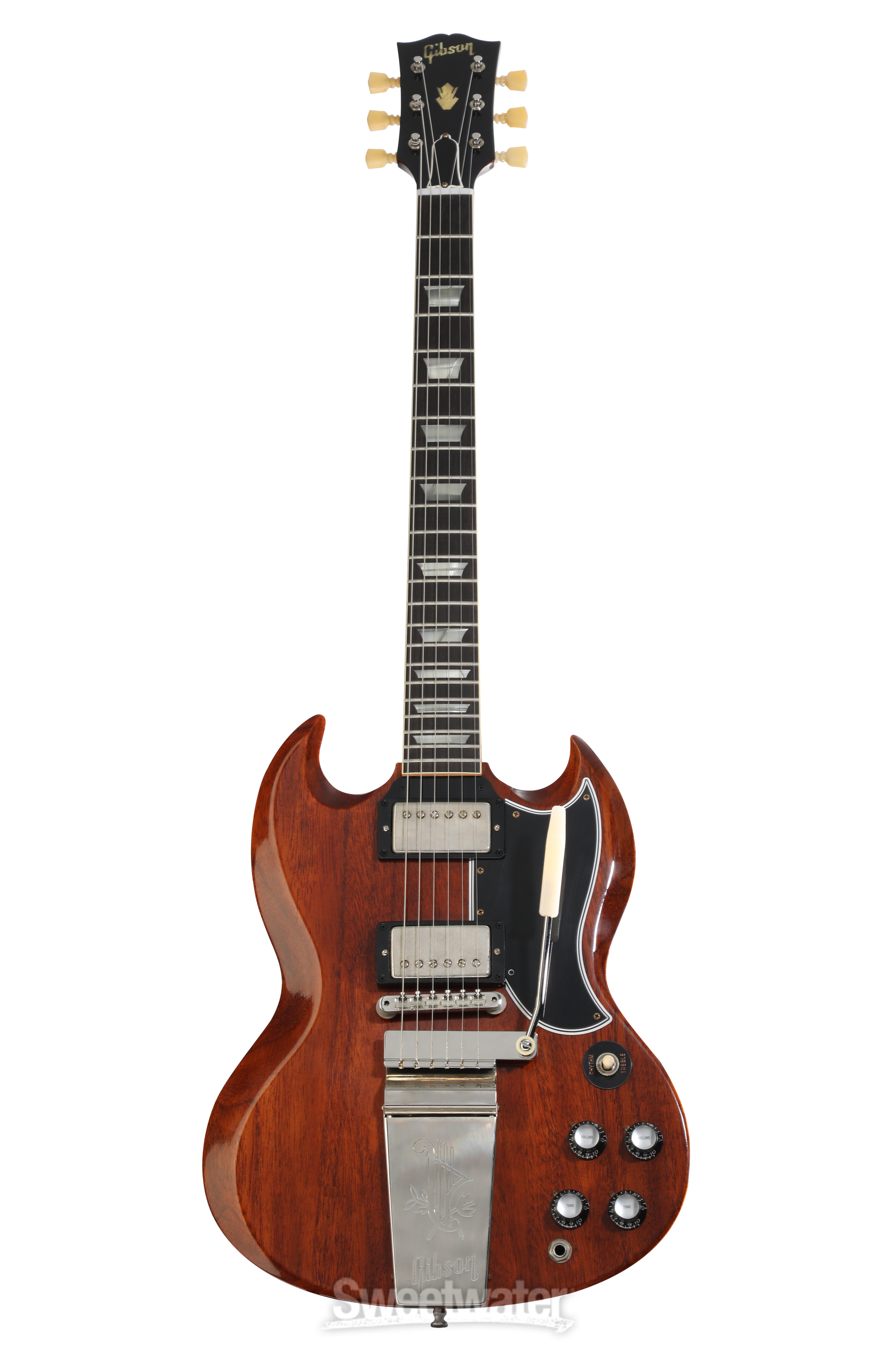 Gibson Custom 1964 SG Standard - Faded Cherry, Brazilian Rosewood