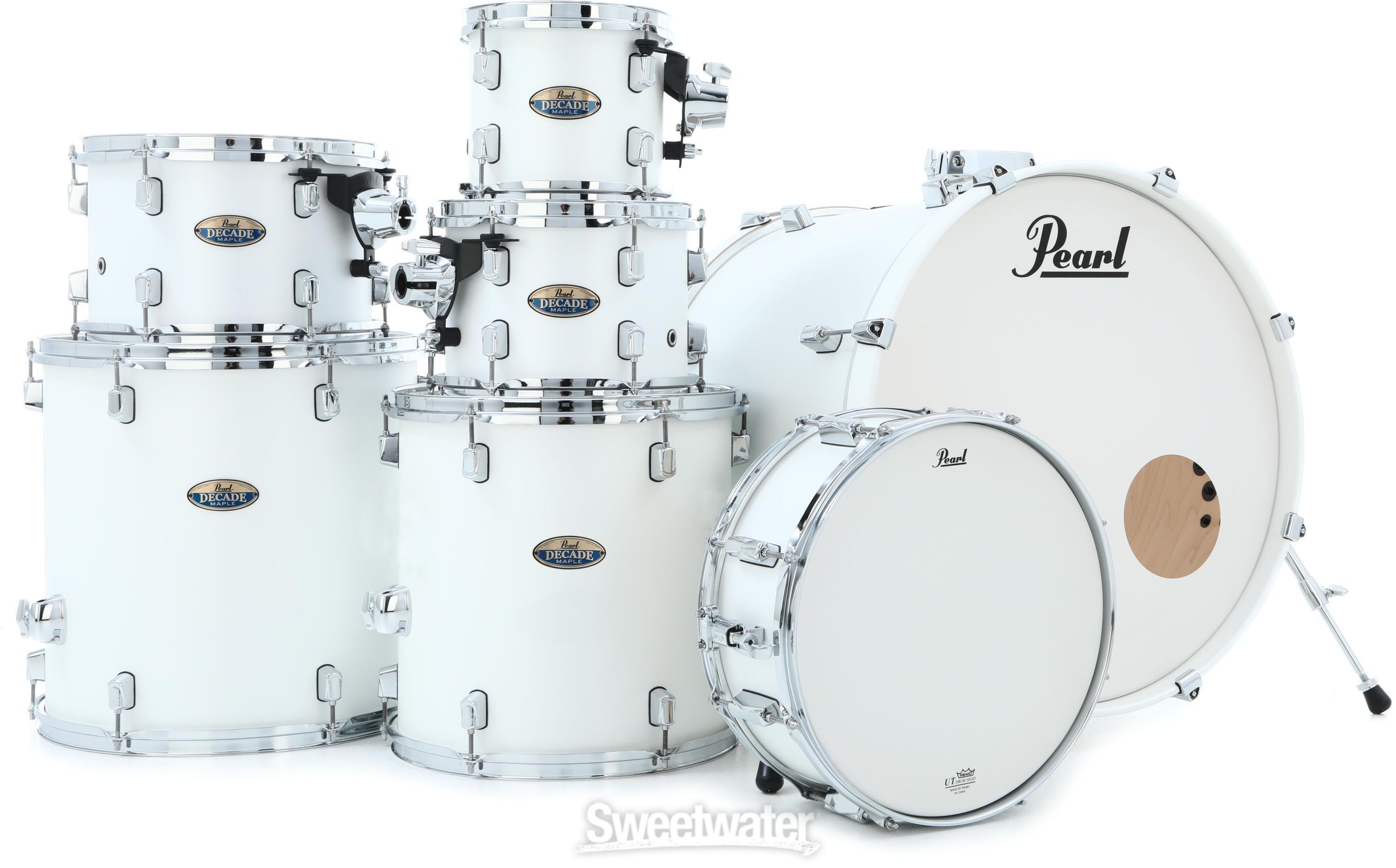 Pearl Decade Maple DMP927SP/C 7-piece Shell Pack with Snare Drum