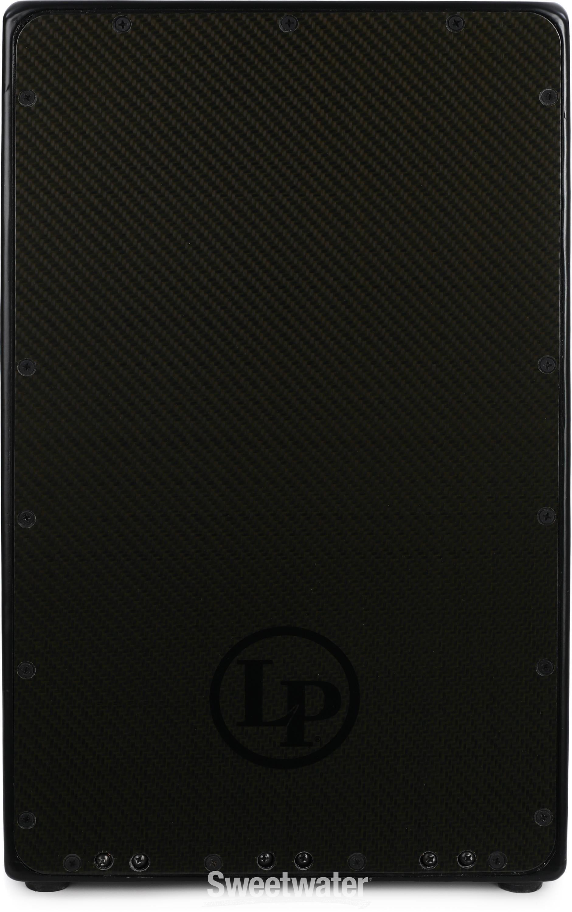 Latin Percussion Wood Shop Carbon Fiber String Cajon | Sweetwater