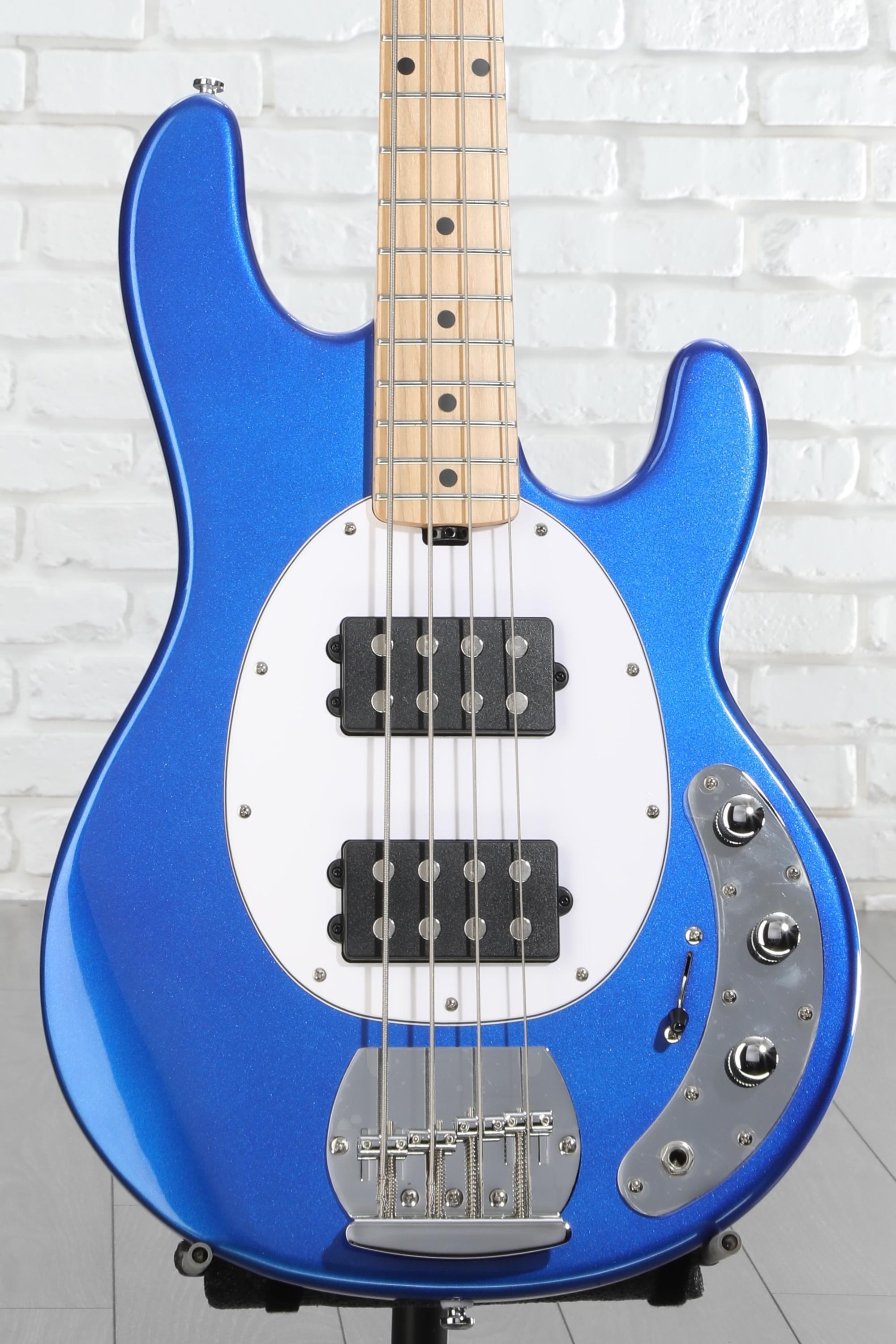 Sterling By Music Man StingRay RAY4HH Bass Guitar - Cobra Blue