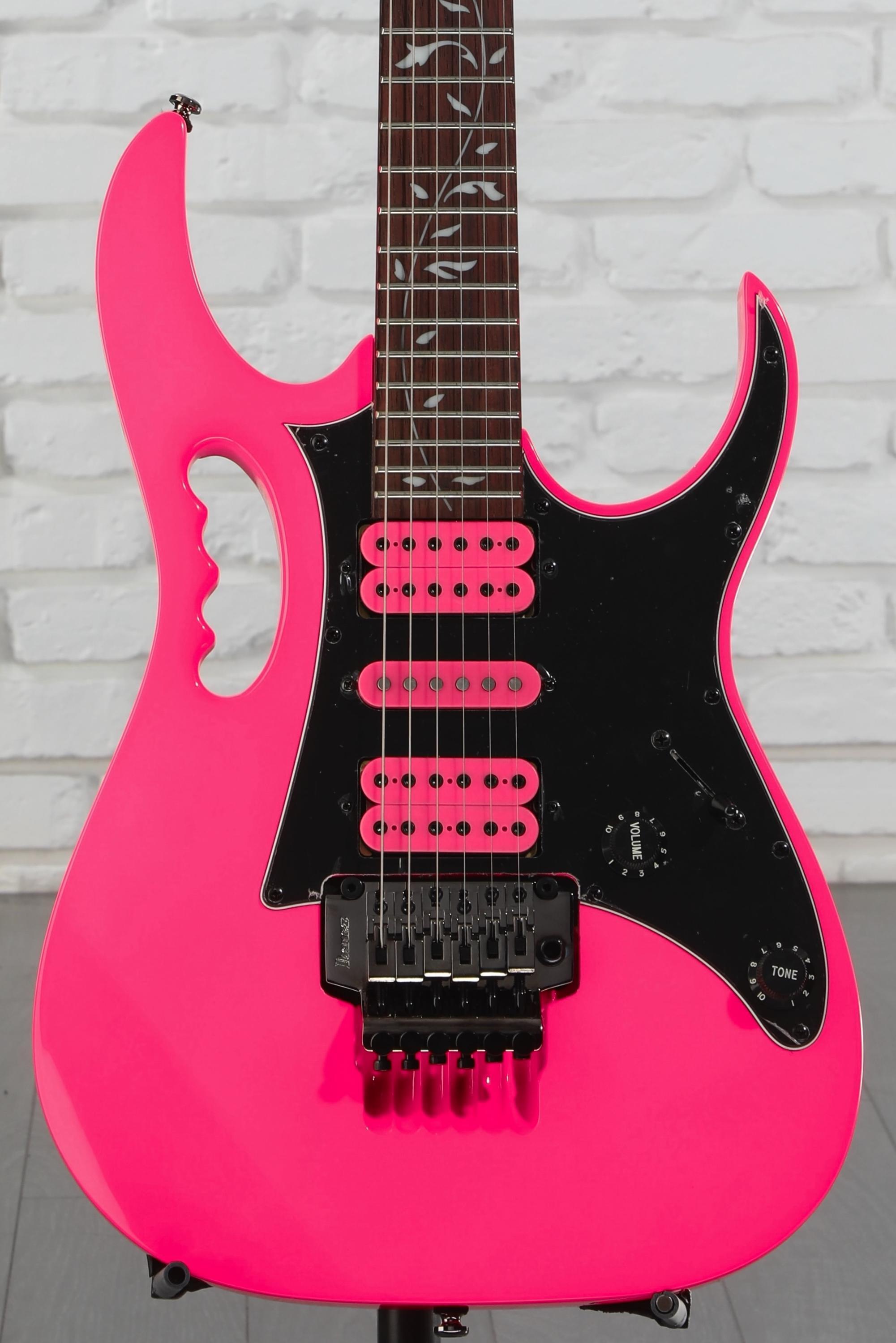 Ibanez Steve Vai Signature JEMJRSP - Pink