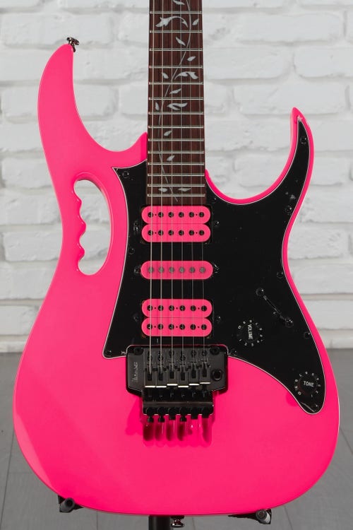 Ibanez Steve Vai Signature JEMJRSP - Pink