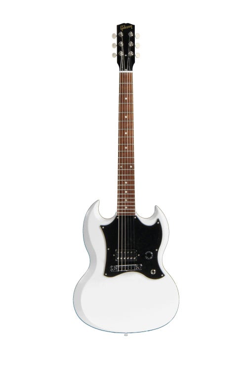 Gibson SG Melody Maker - Satin White | Sweetwater 