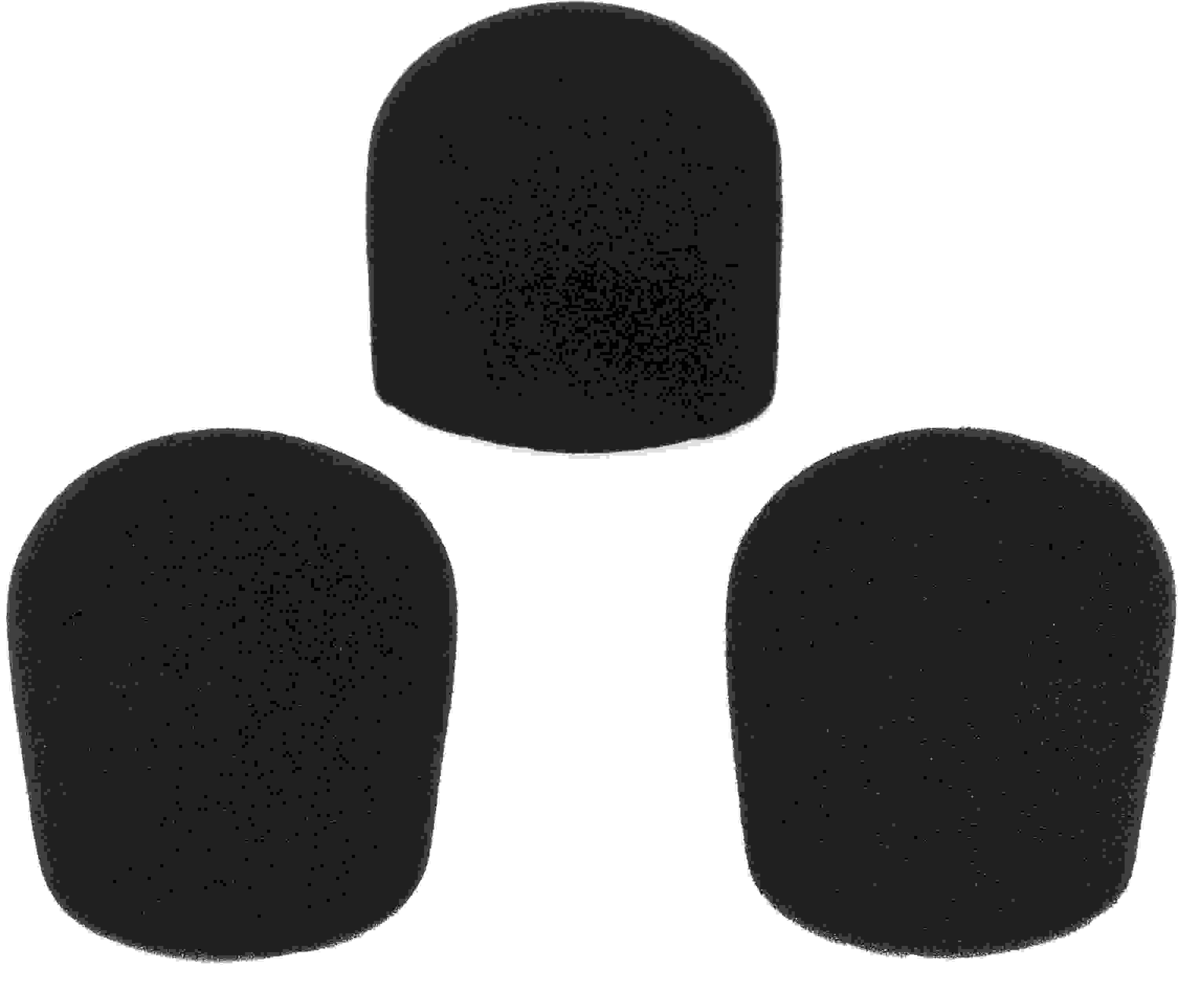 WindTech 900 Series Windscreen - Black (3-pack)