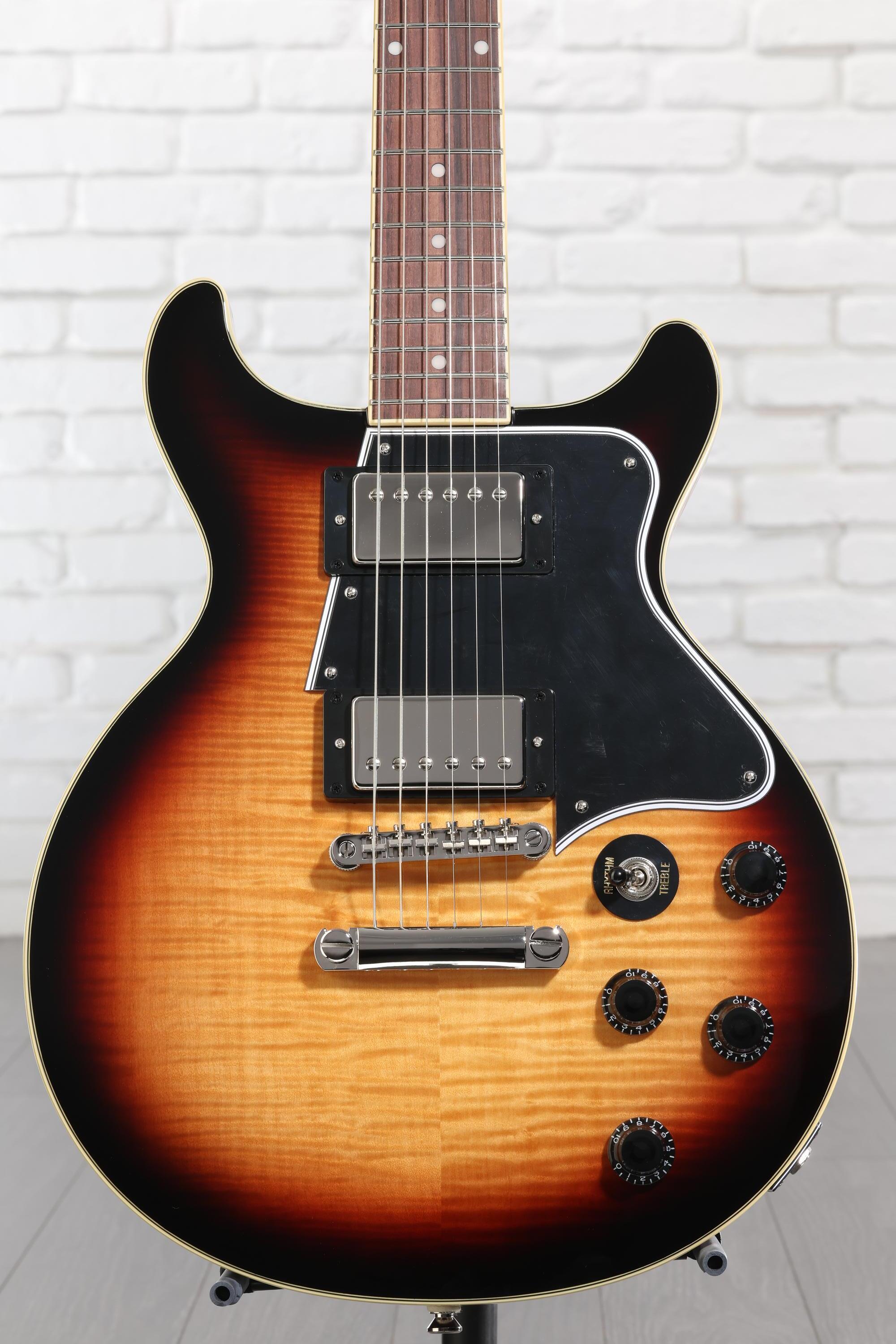 Epiphone　SPECIAL　Model　Les Paul　ダンカン Epiphone Les Paul Special Double Cut Figured - Bourbon Burst