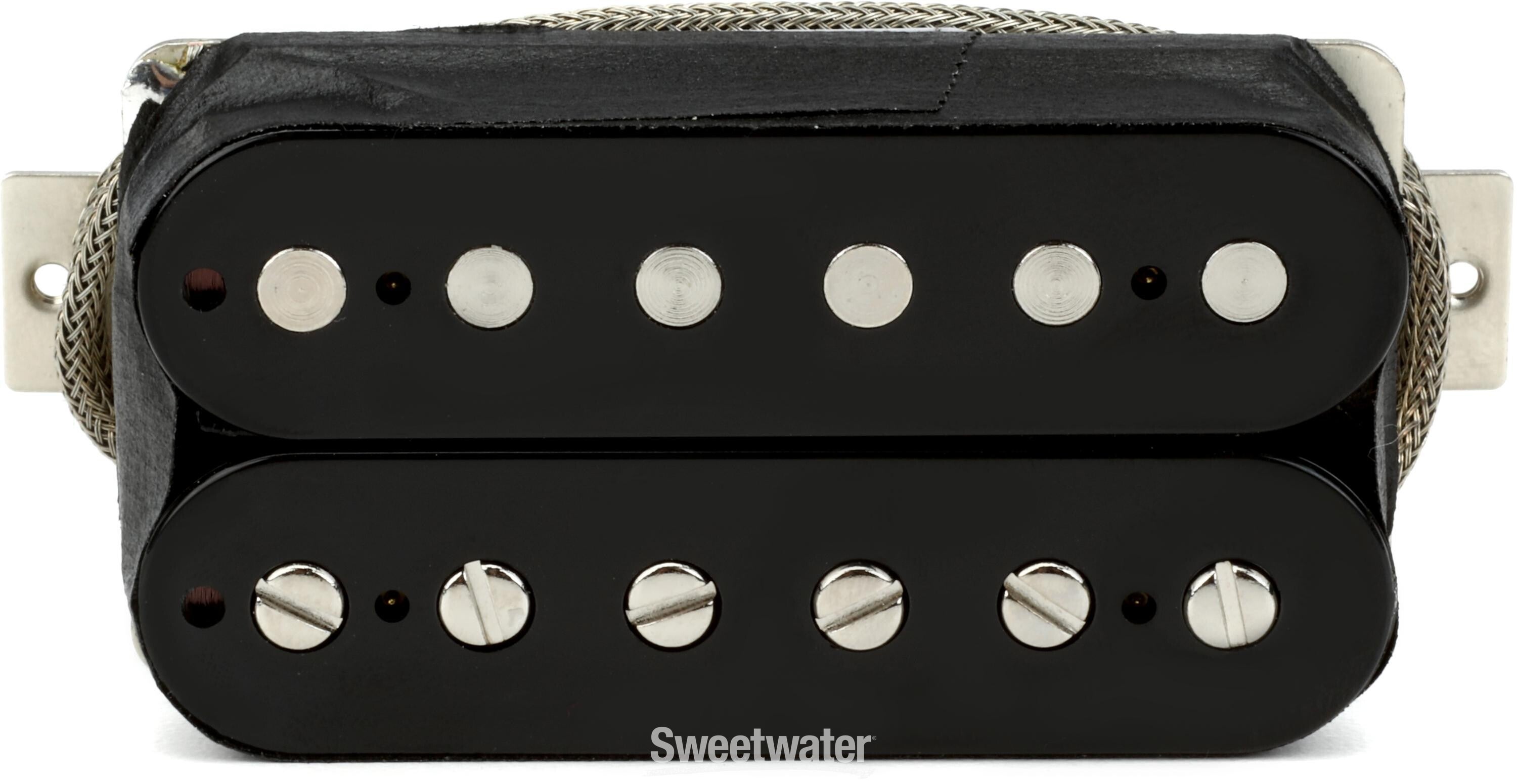 Gibson Accessories Custombucker Humbucker Neck/Bridge Pickup - Double Black