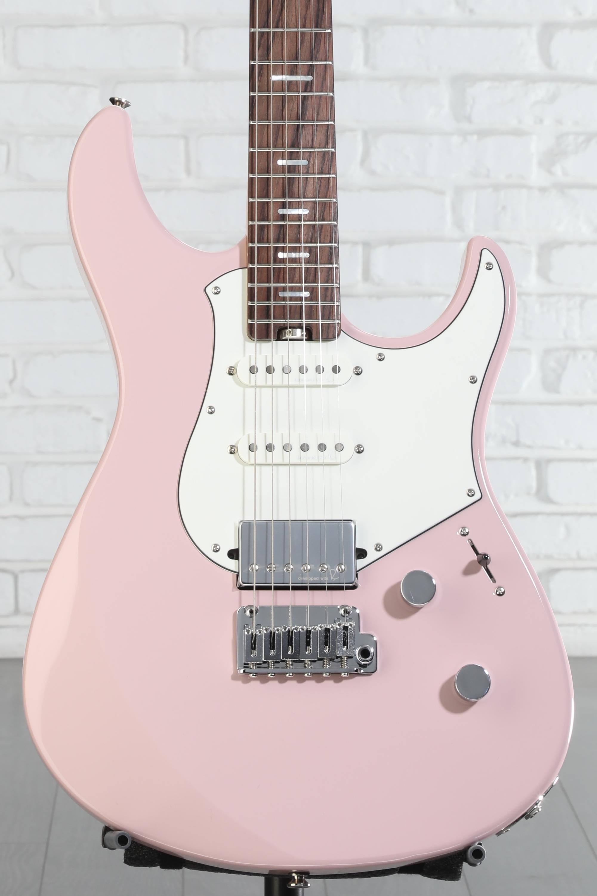 Yamaha PACS+12 Pacifica Standard Plus Electric Guitar - Ash Pink