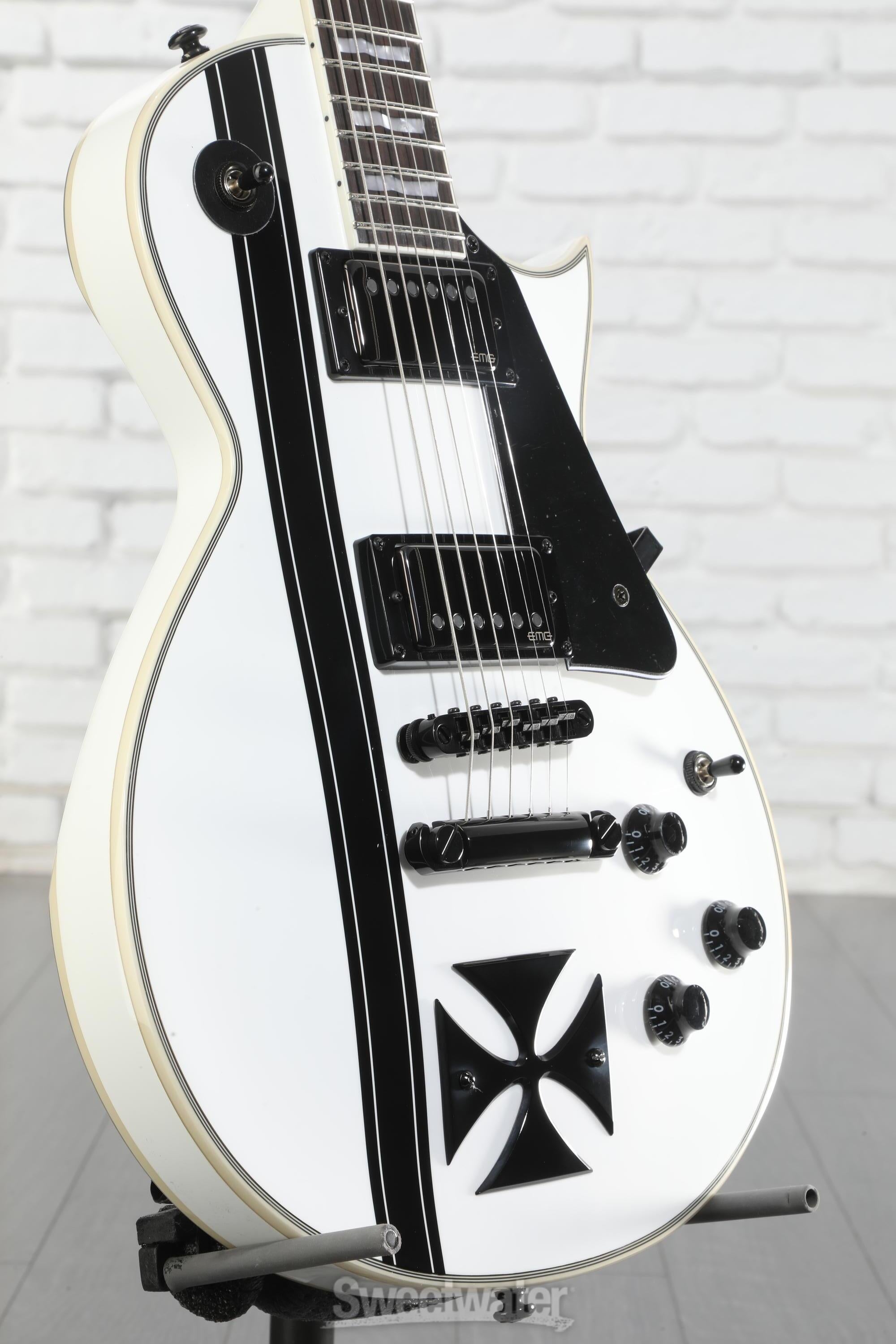 ギター ESP LTD Iron cross ESP LTD Signature Series James Hetfield Iron Cross Electric Guitar