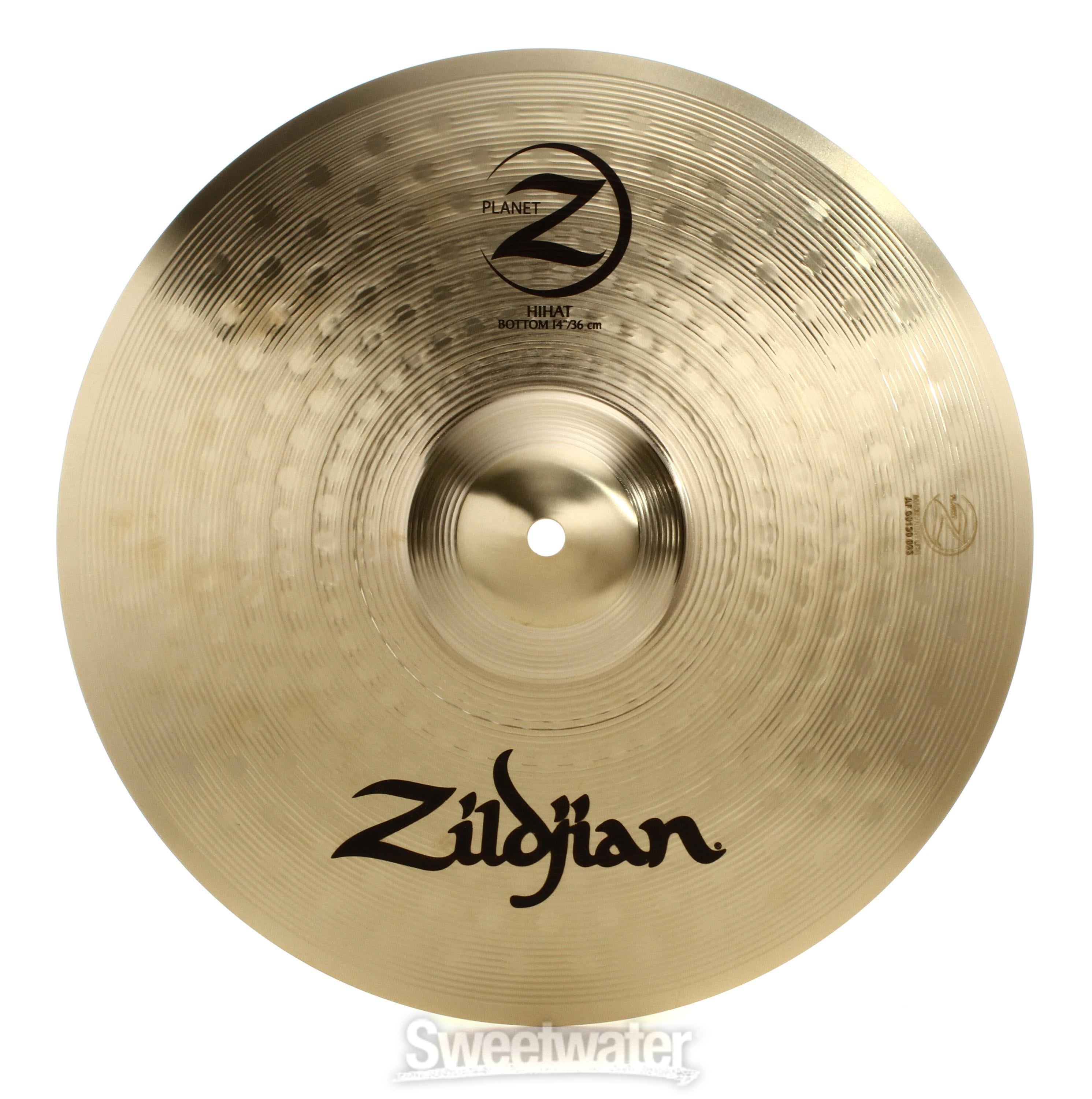 Hi hat deals zildjian planet z