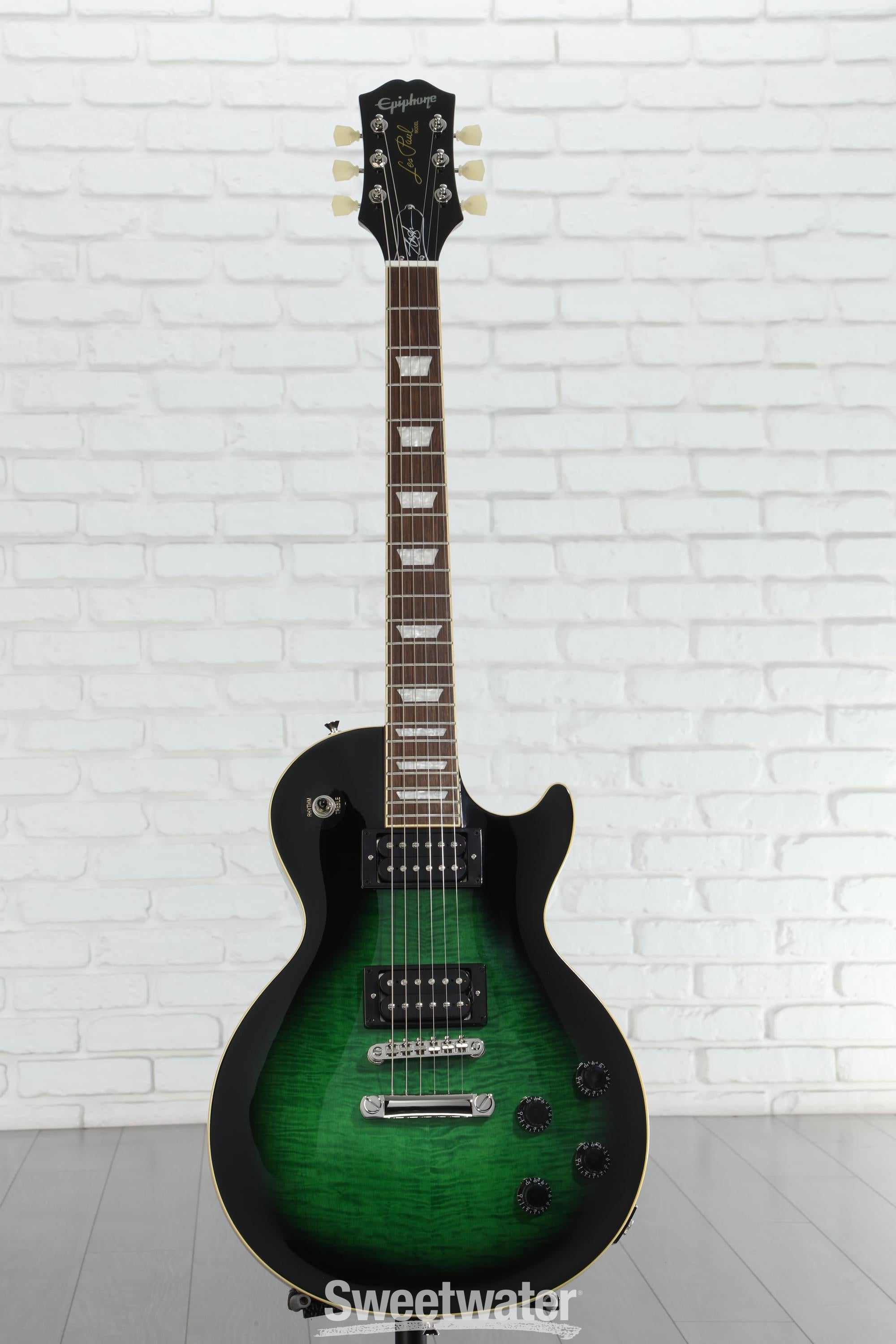 美品 Epiphone Slash レスポール アナコンダバースト ガンズ Epiphone Slash Les Paul Standard Electric Guitar - Anaconda