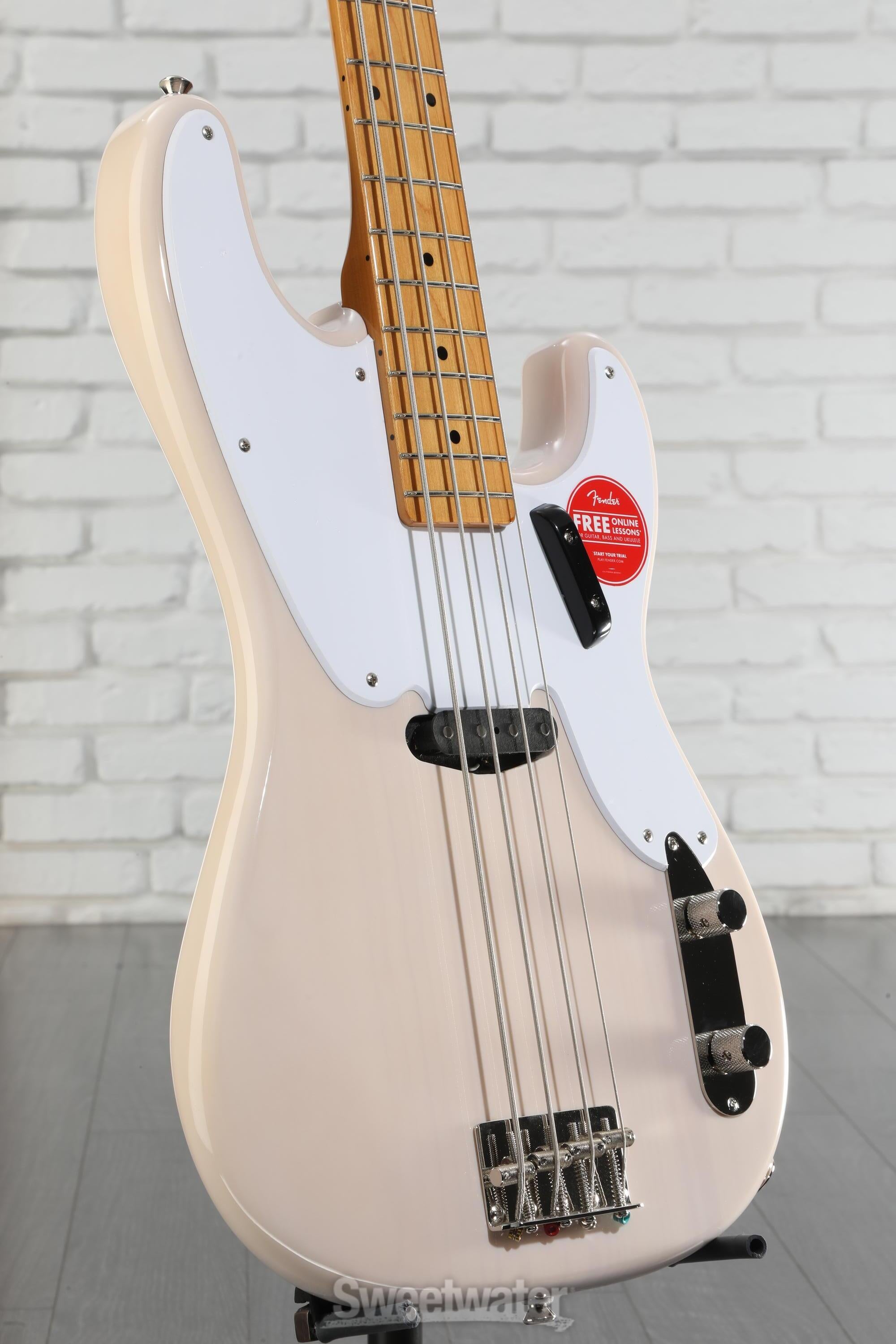 Squier Classic Vibe '50s Precision Bass® Squier Classic Vibe '50s Precision Bass White Blonde — Andy