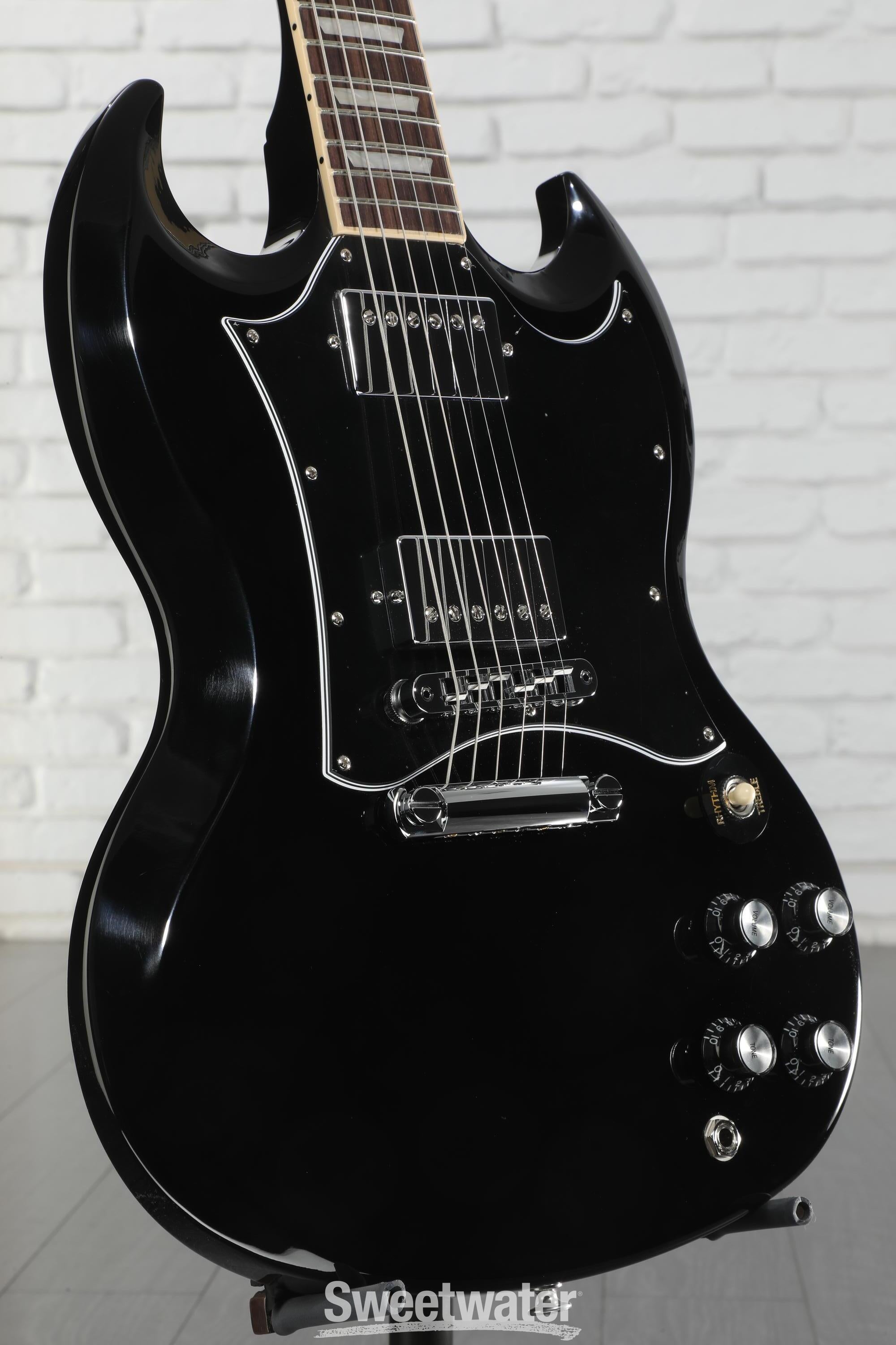 Gibson SG Standard Electric Guitar - Ebony | Sweetwater