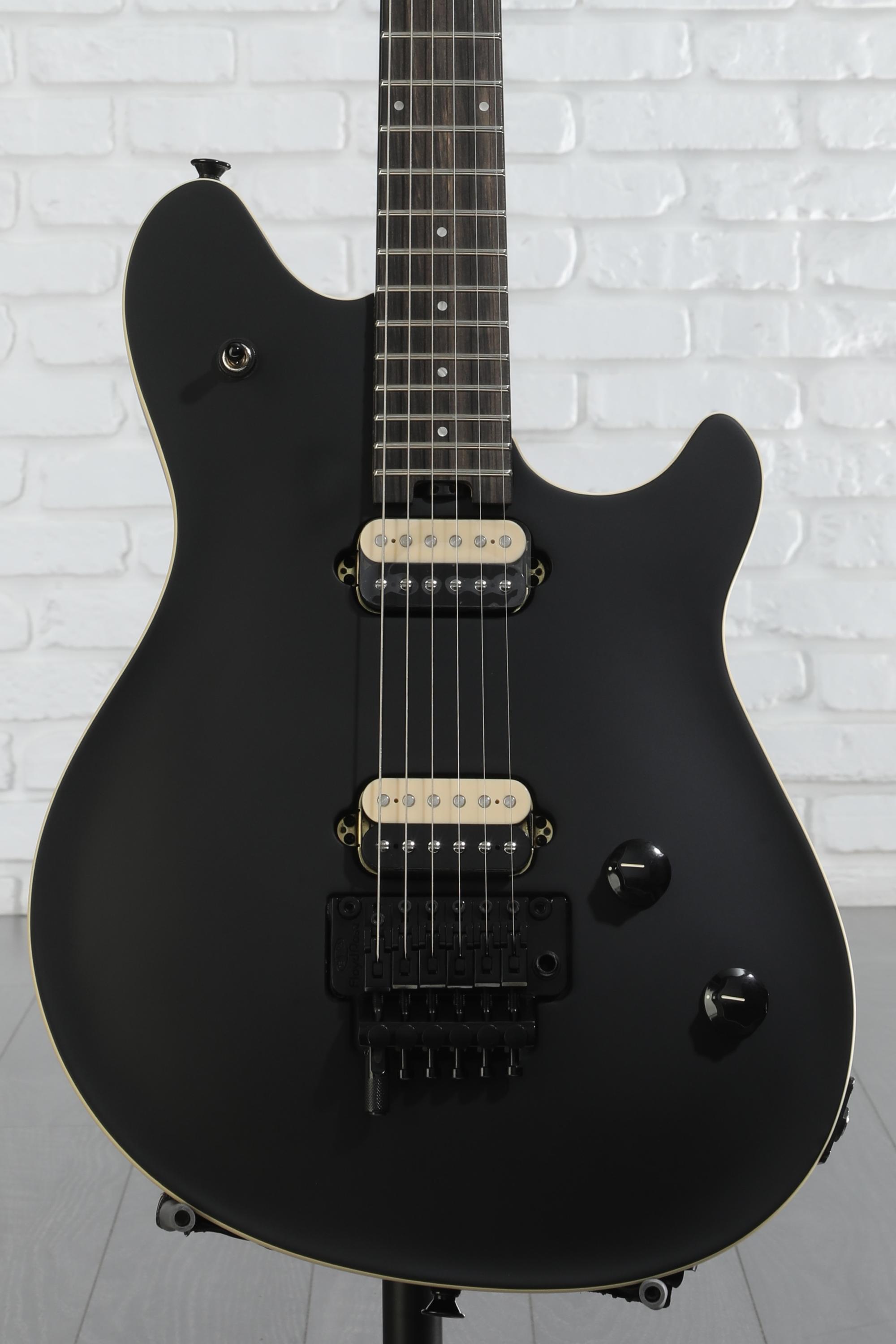 ギター EVH Wolfgang USA Signature Stealth Black EVH Wolfgang USA Edward Van Halen Signature - Stealth Black