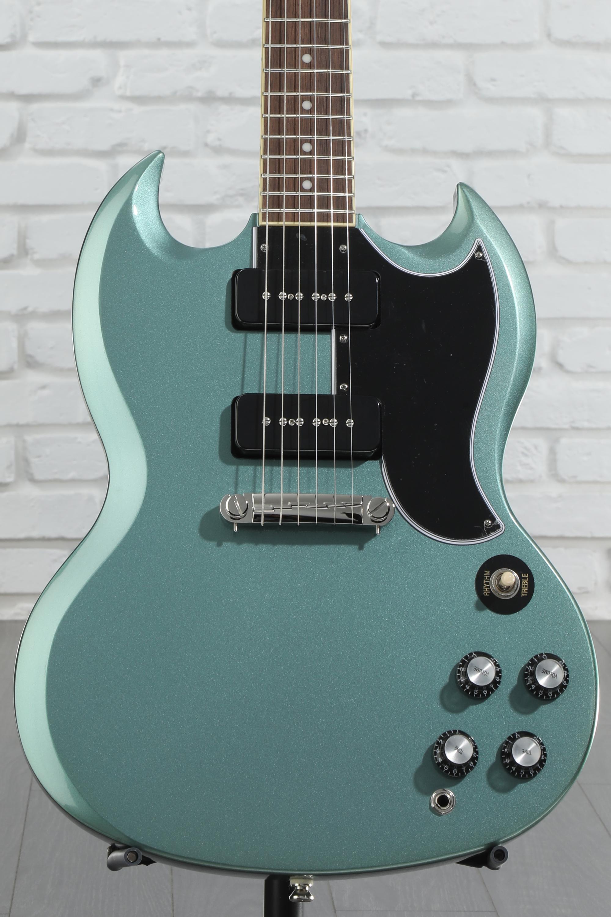 Epiphone SG Blue Limited Edition 【動作確認不明 - メルカリ