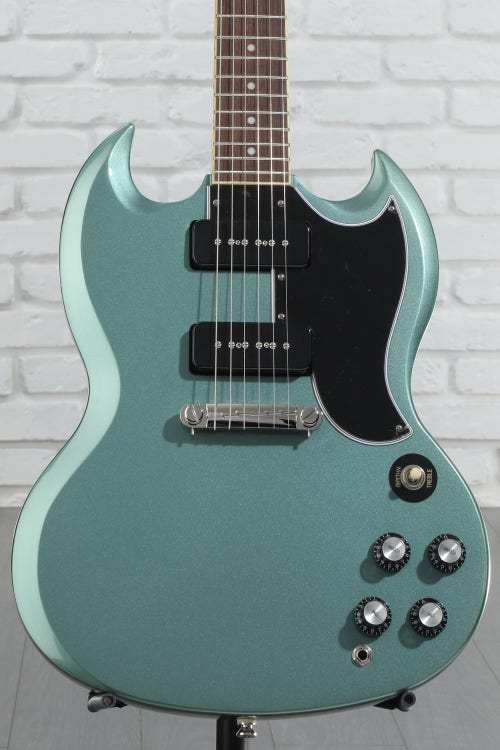 Epiphone SG Special P-90 Electric Guitar - Faded Pelham Blue