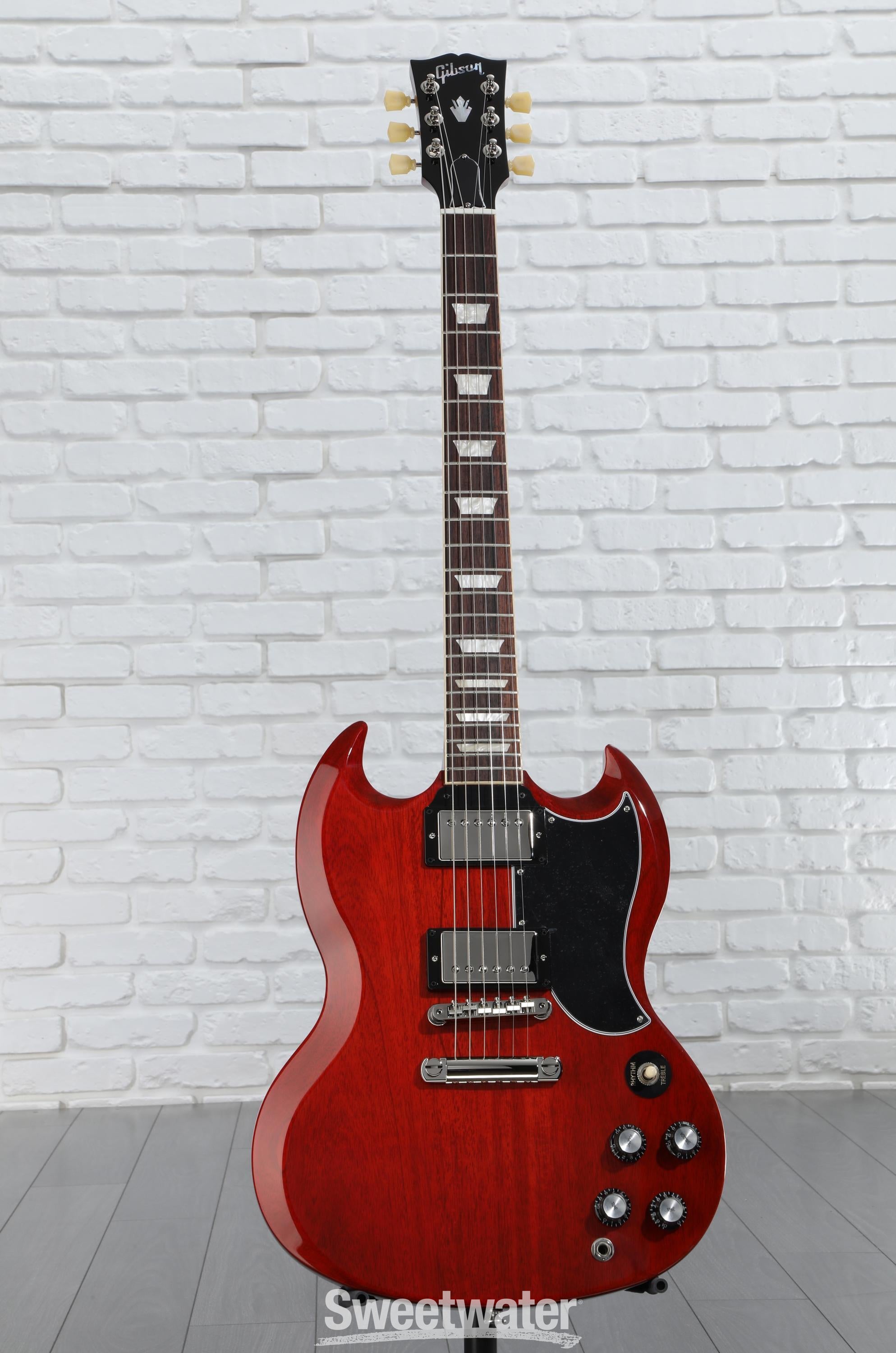 Gibson SG Standard ‘61 Gibson SG Standard '61 Electric Guitar - Vintage Cherry