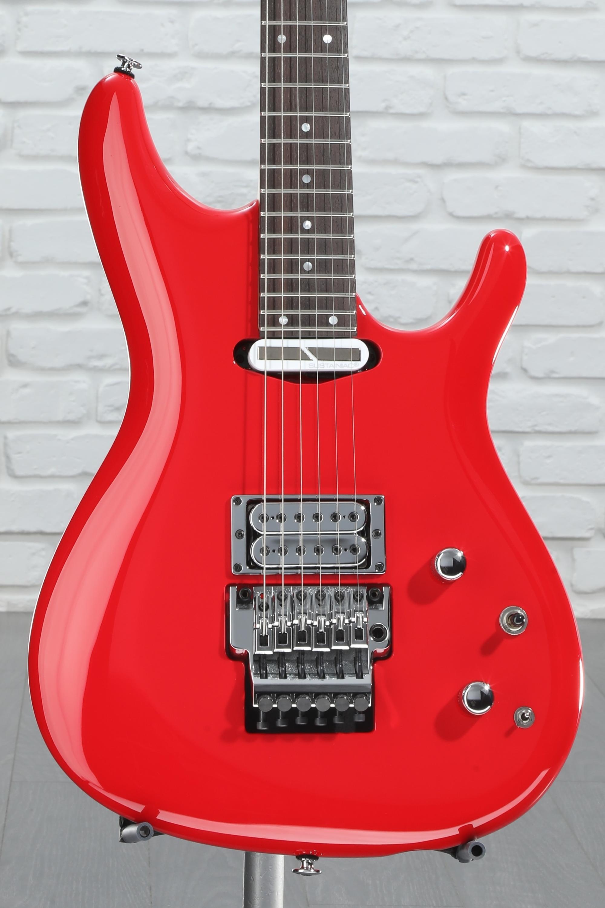 Ibanez Joe Satriani Signature JS2480 - Muscle Car Red