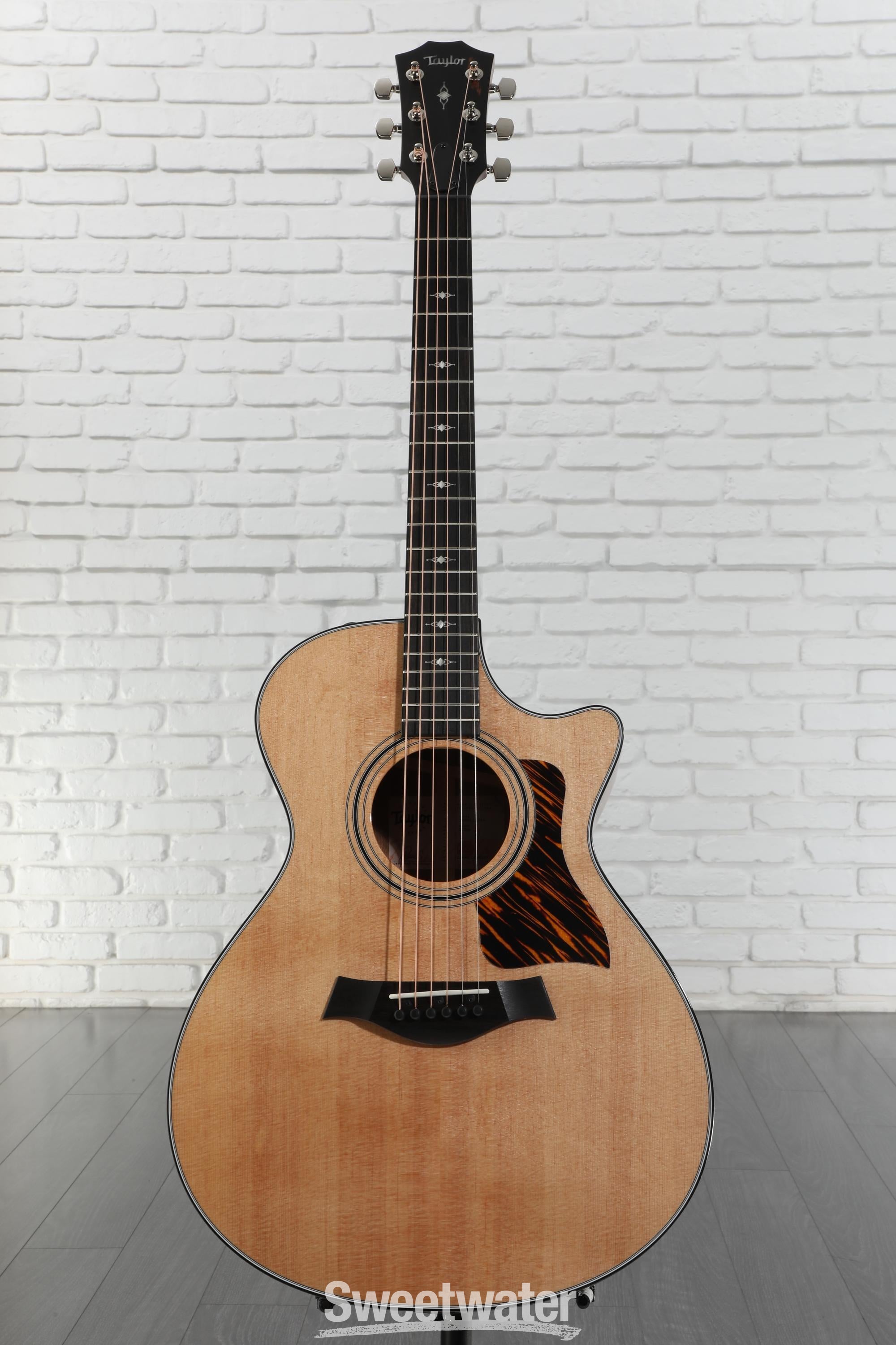 ギター Taylor 312ce v-class Taylor 312ce V-Class Grand Concert Acoustic-electric Guitar