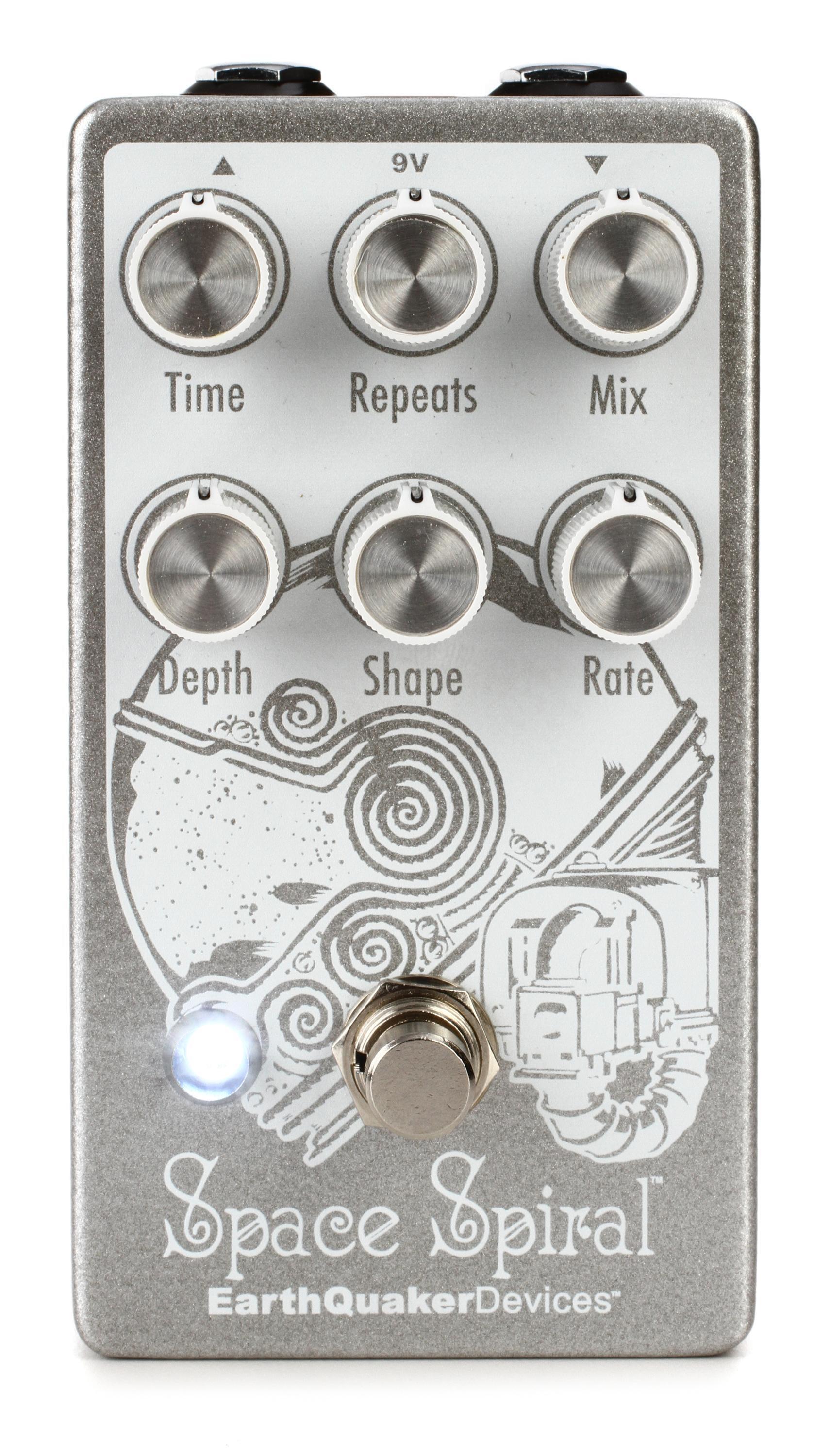 EarthQuaker Devices Space Spiral Modulated Delay Pedal