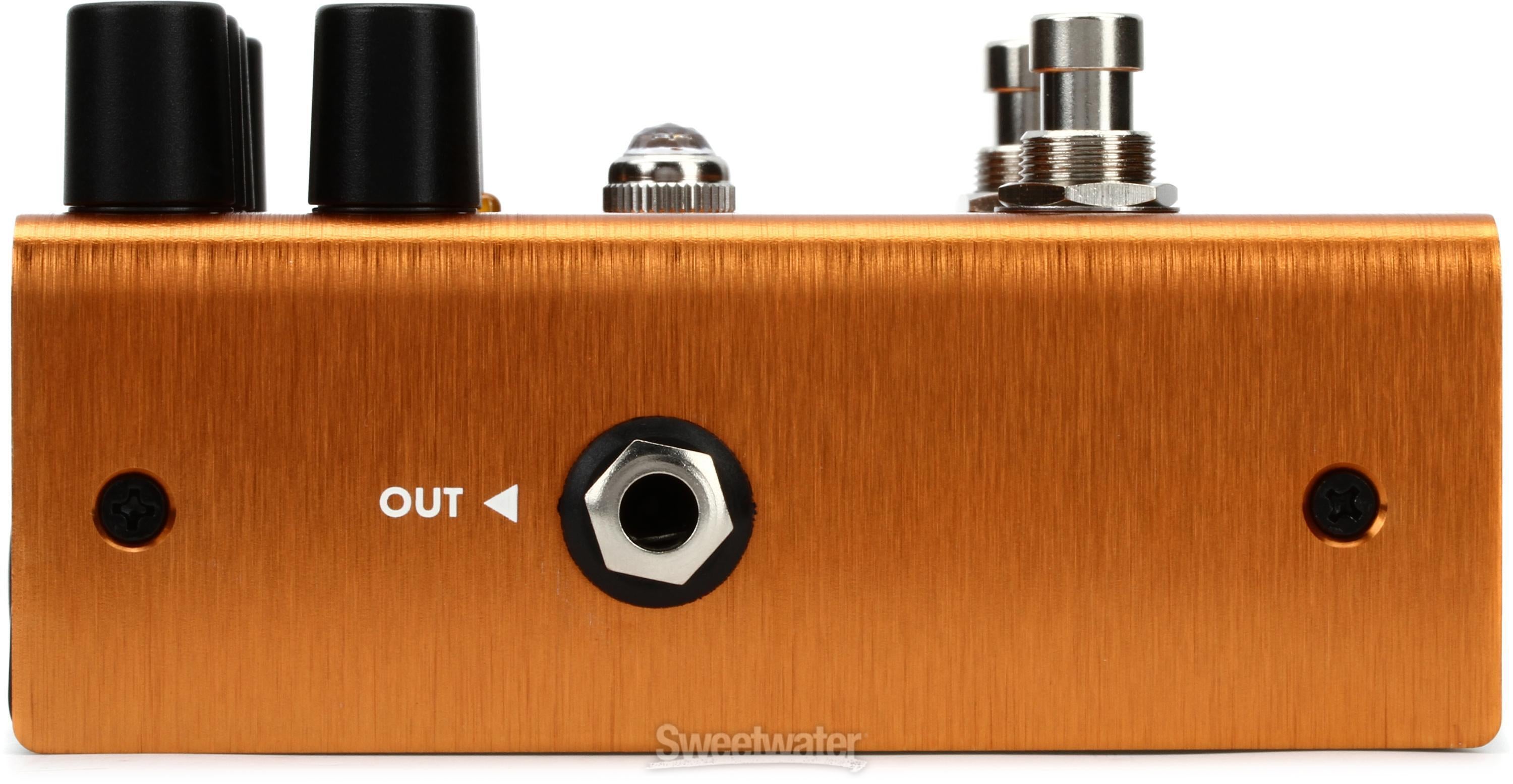 Fender MTG:LA Tube Distortion Pedal Reviews | Sweetwater