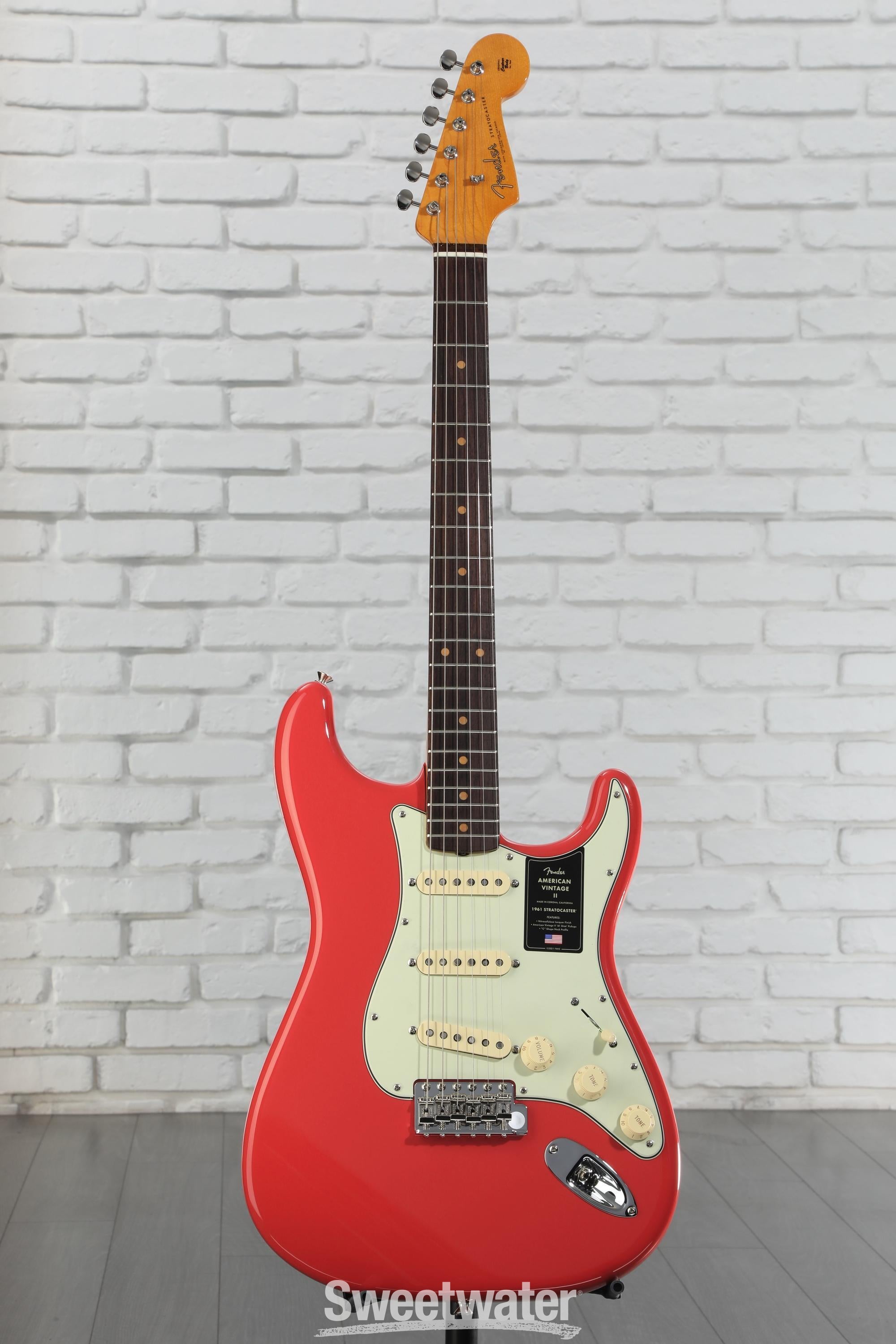 Fender American Vintage II 1961 Stratocaster Electric Guitar