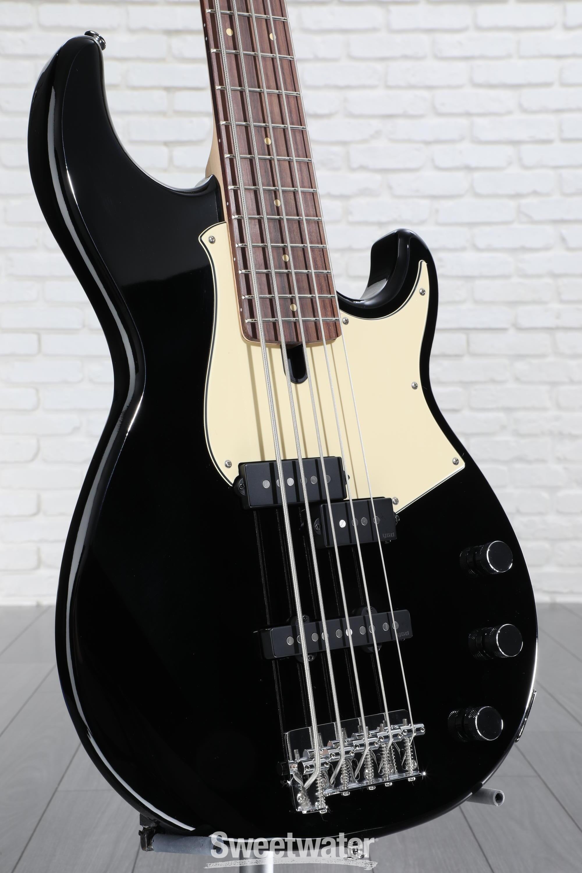 Yamaha BB435 Bass Guitar - Black