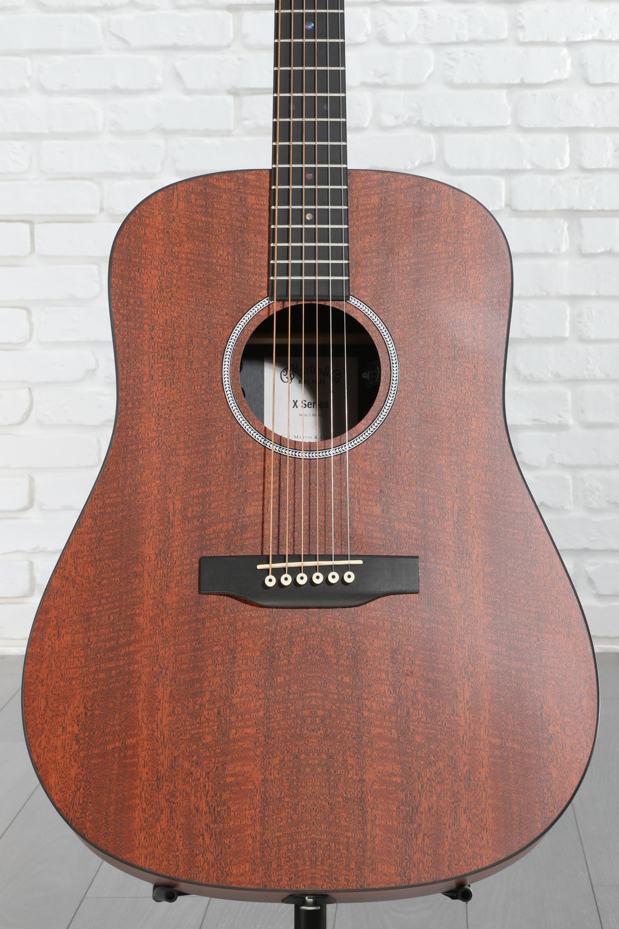 MARTIN D-X1E-03 X series　アコースティックギター Martin D-X1E X Series Dreadnought Acoustic-Electric Guitar | Music