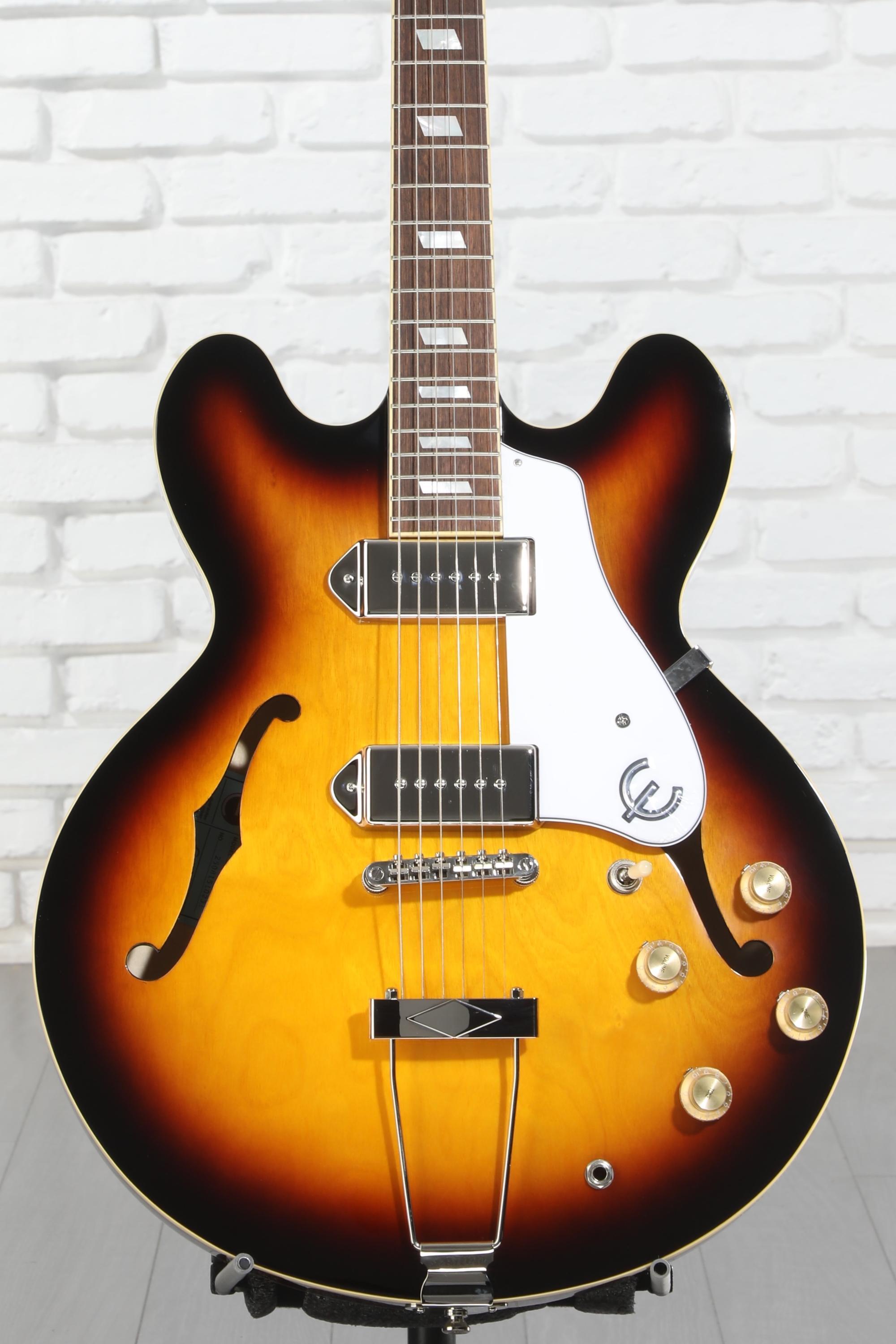 Epiphone Casino Hollowbody Electric Guitar - Vintage Sunburst