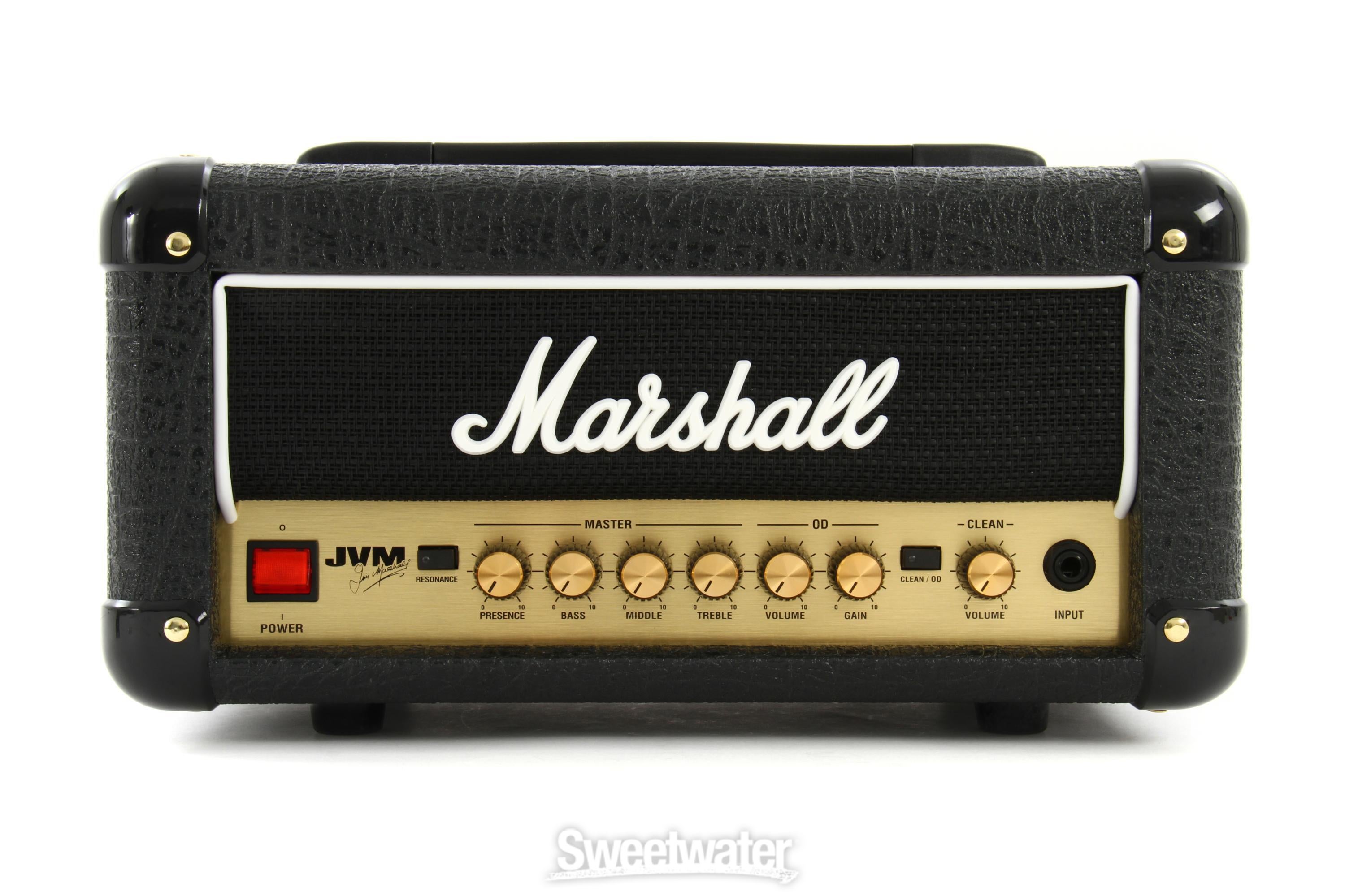 Marshall JVM-1H 50th Anniversary Limited Edition Tube Head - 2000s Era Head