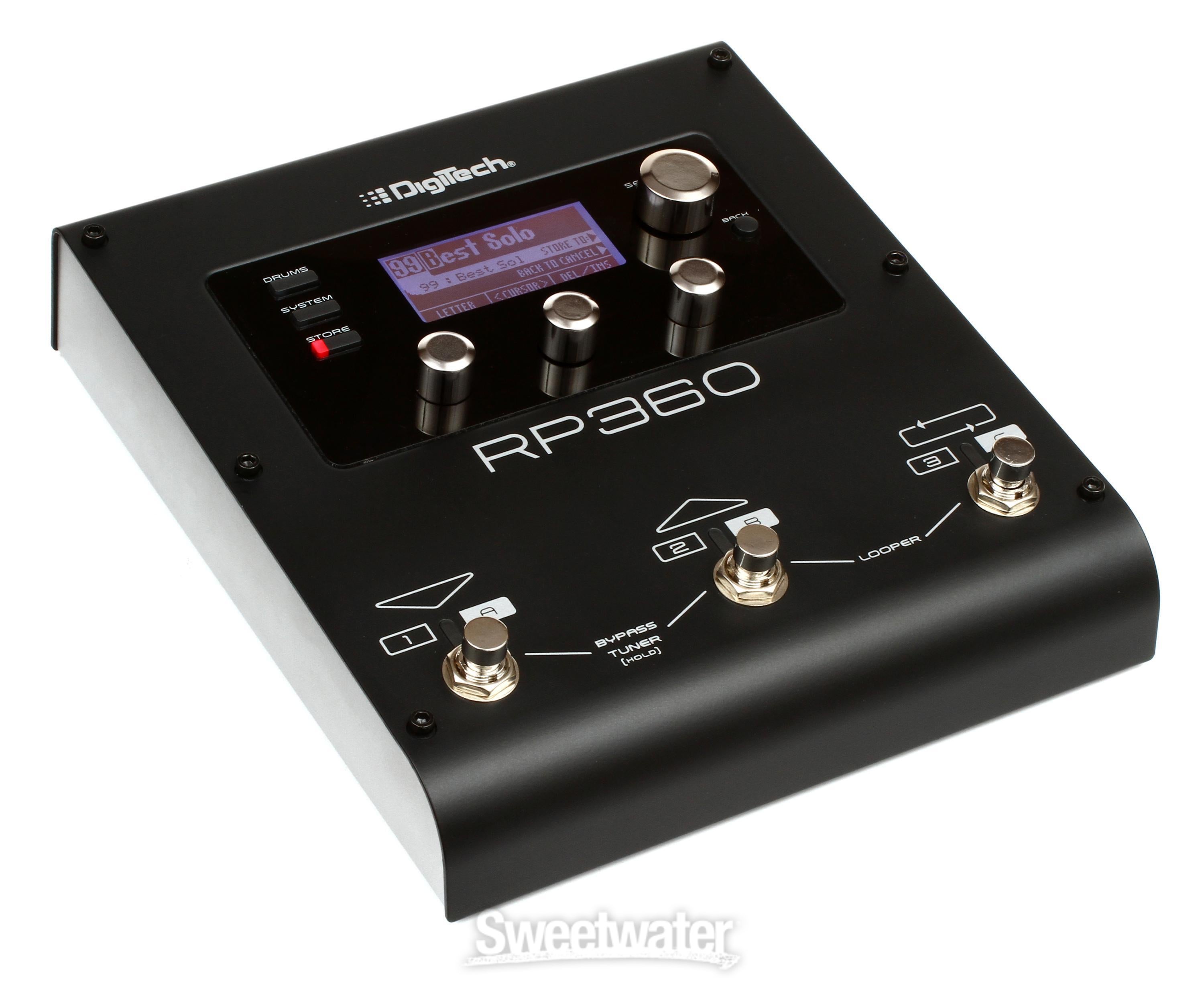 DigiTech RP360 Multi-FX Pedal with USB | Sweetwater