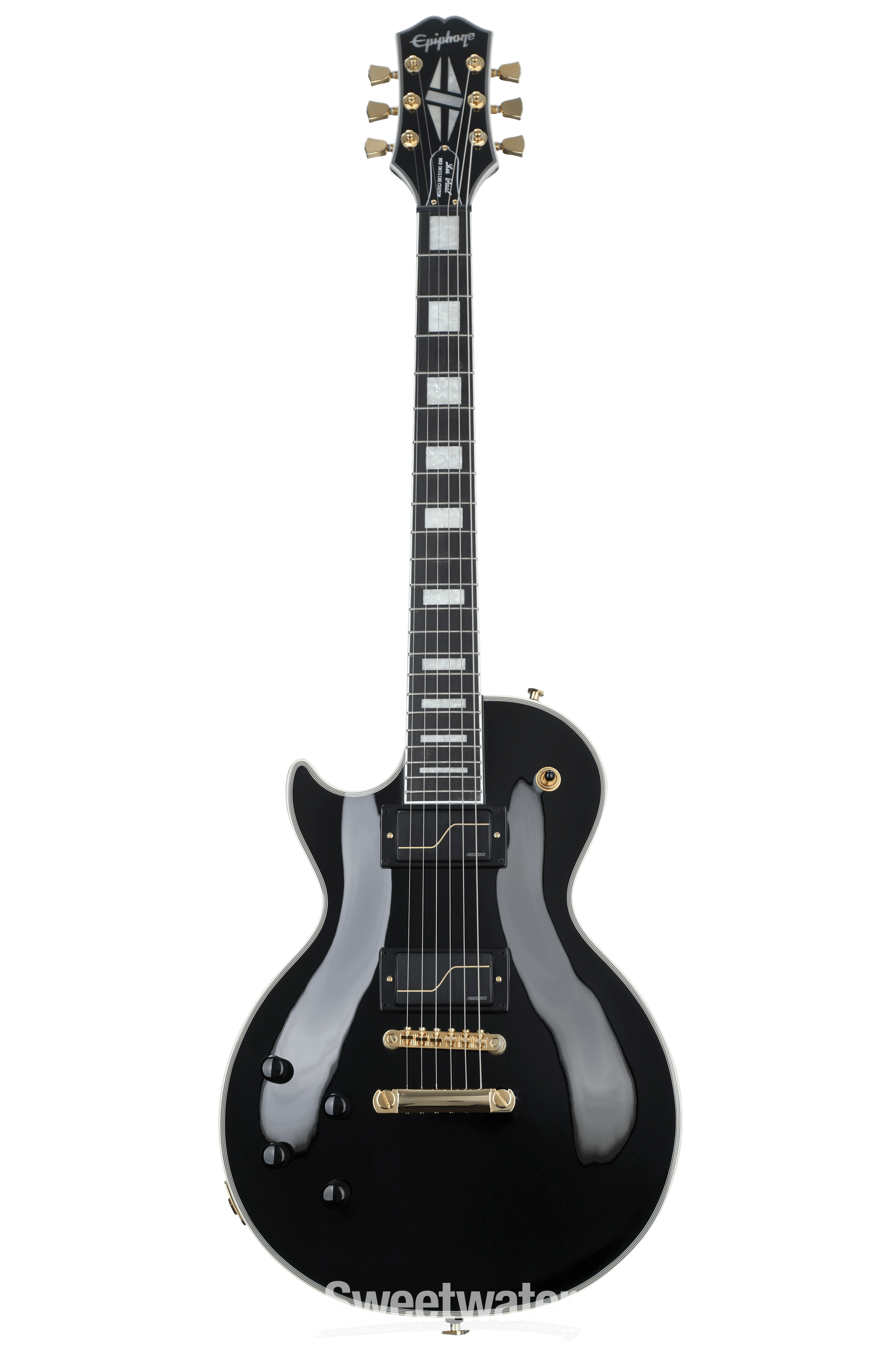 Epiphone Left-handed Matt Heafy Les Paul Custom Origins