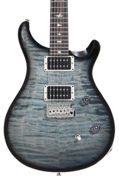 PRS CE 24 Electric Guitar - Faded Blue Smokeburst | Sweetwater