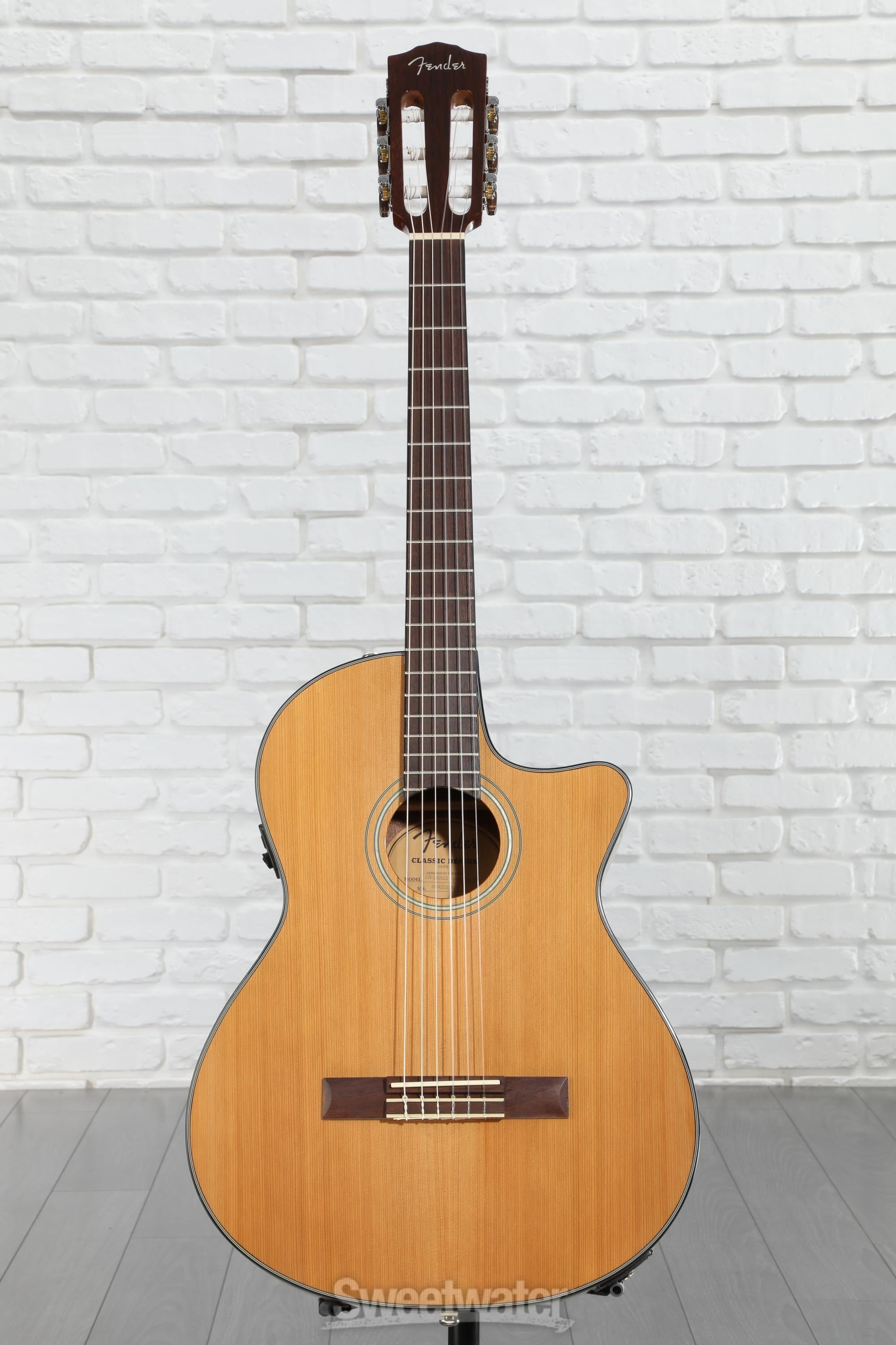 Fender CN-140SCE - Natural | Sweetwater