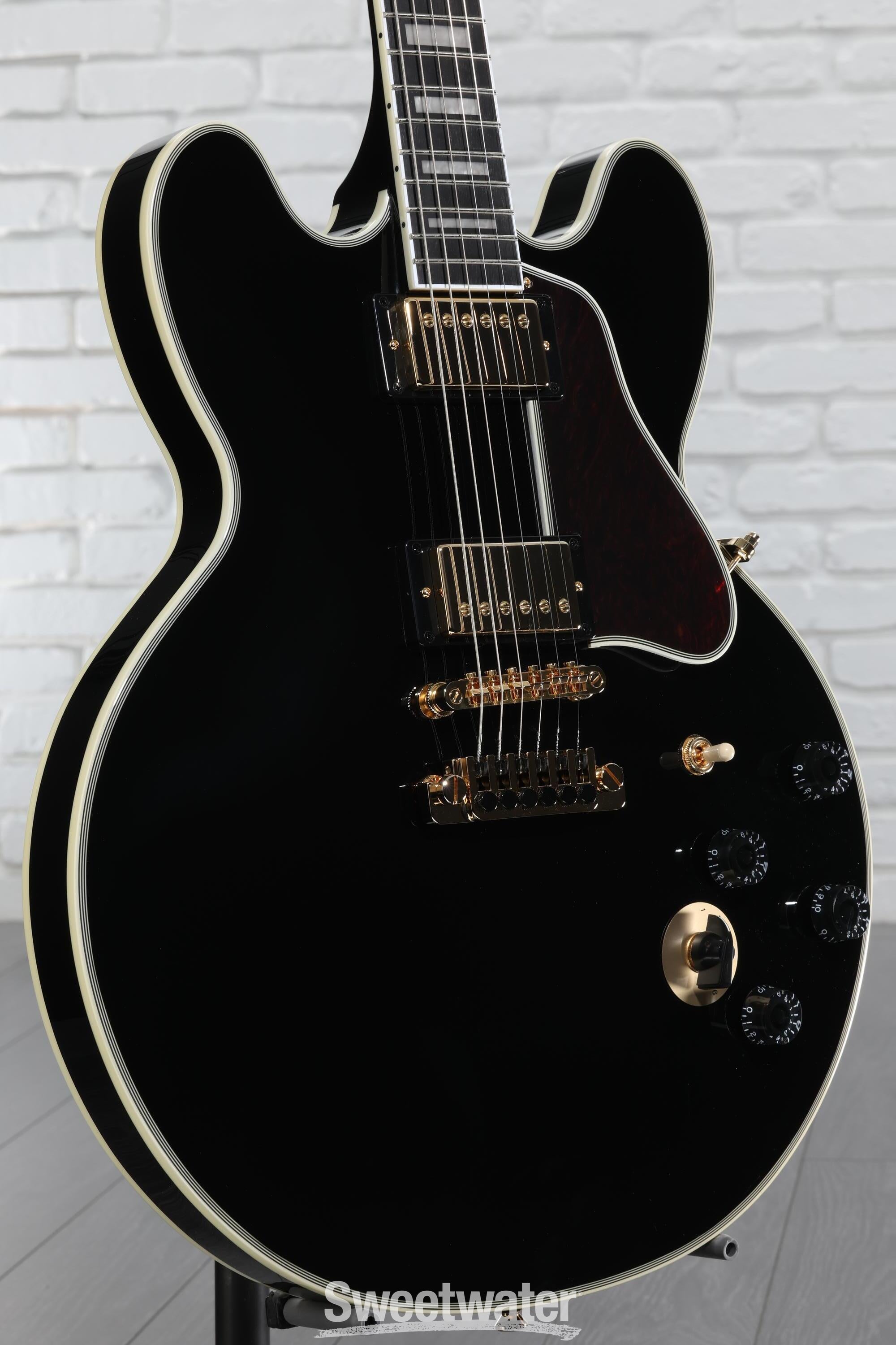 Epiphone(エピフォン)B.B. King Lucille セミアコ Epiphone B.B. King Lucille Semi-Hollow Electric Guitar Ebony