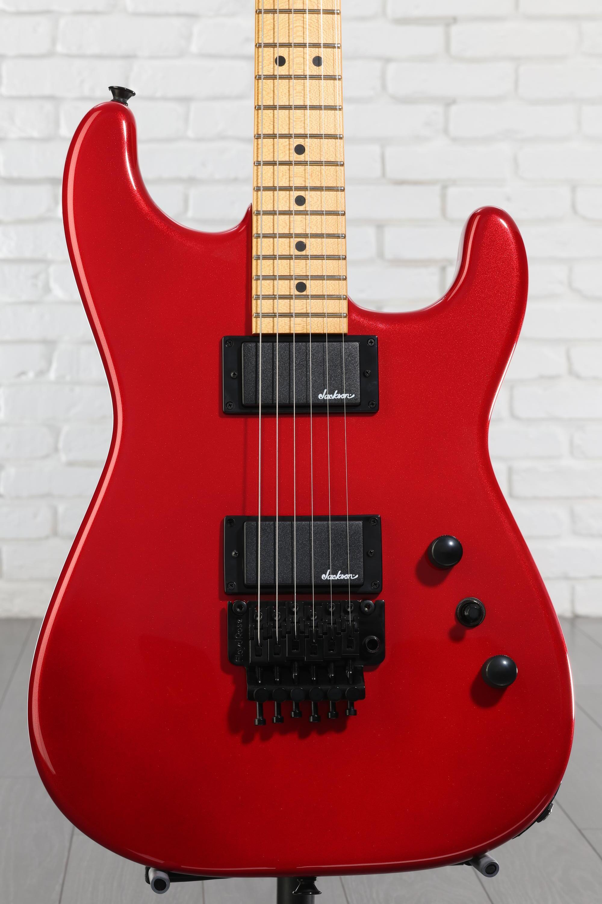 Jackson Pro Origins 1985 San Dimas SD1 Electric Guitar - Candy