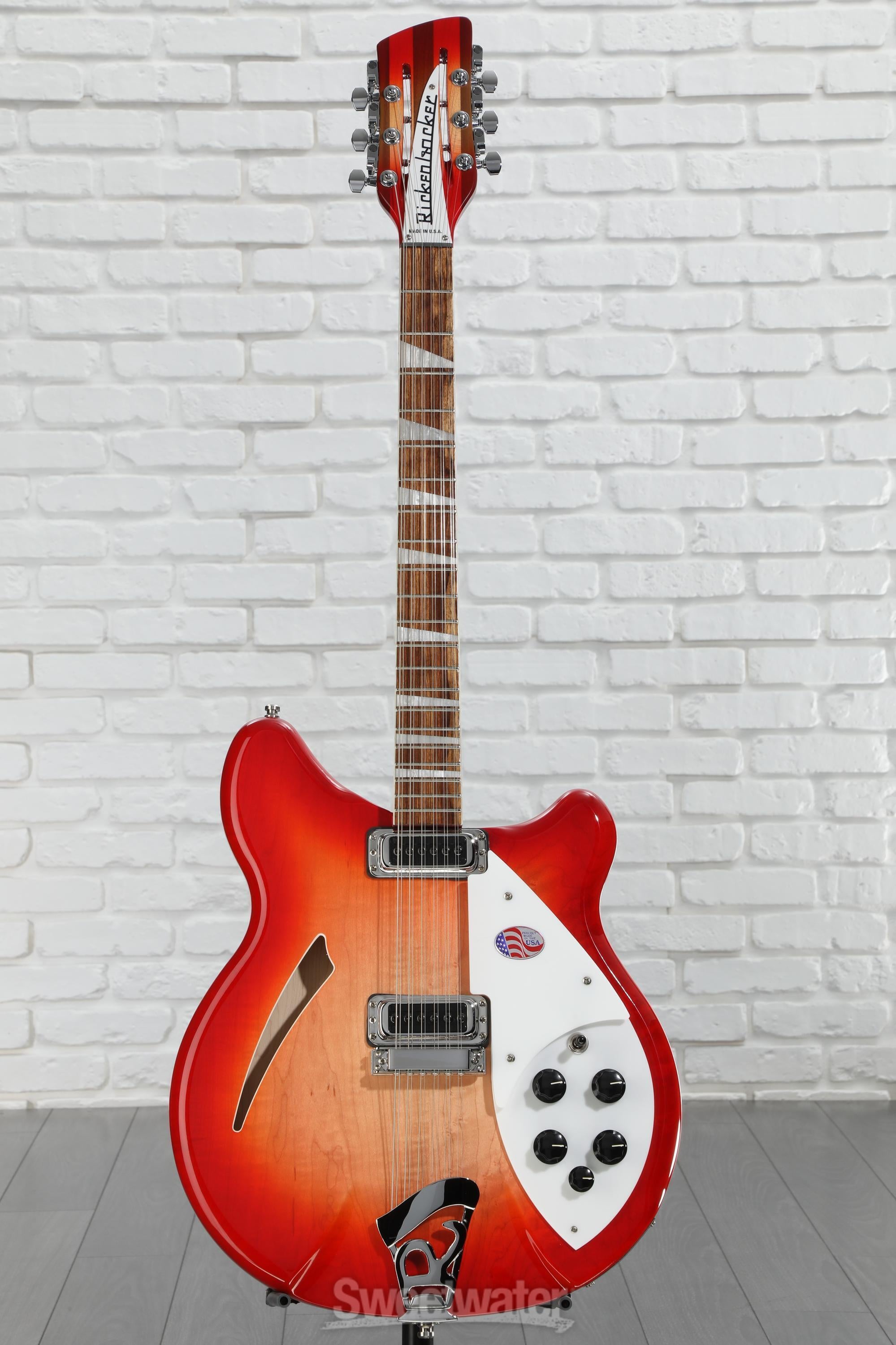 Rickenbacker 360/12 12-string Electric Guitar - Fireglo | Sweetwater