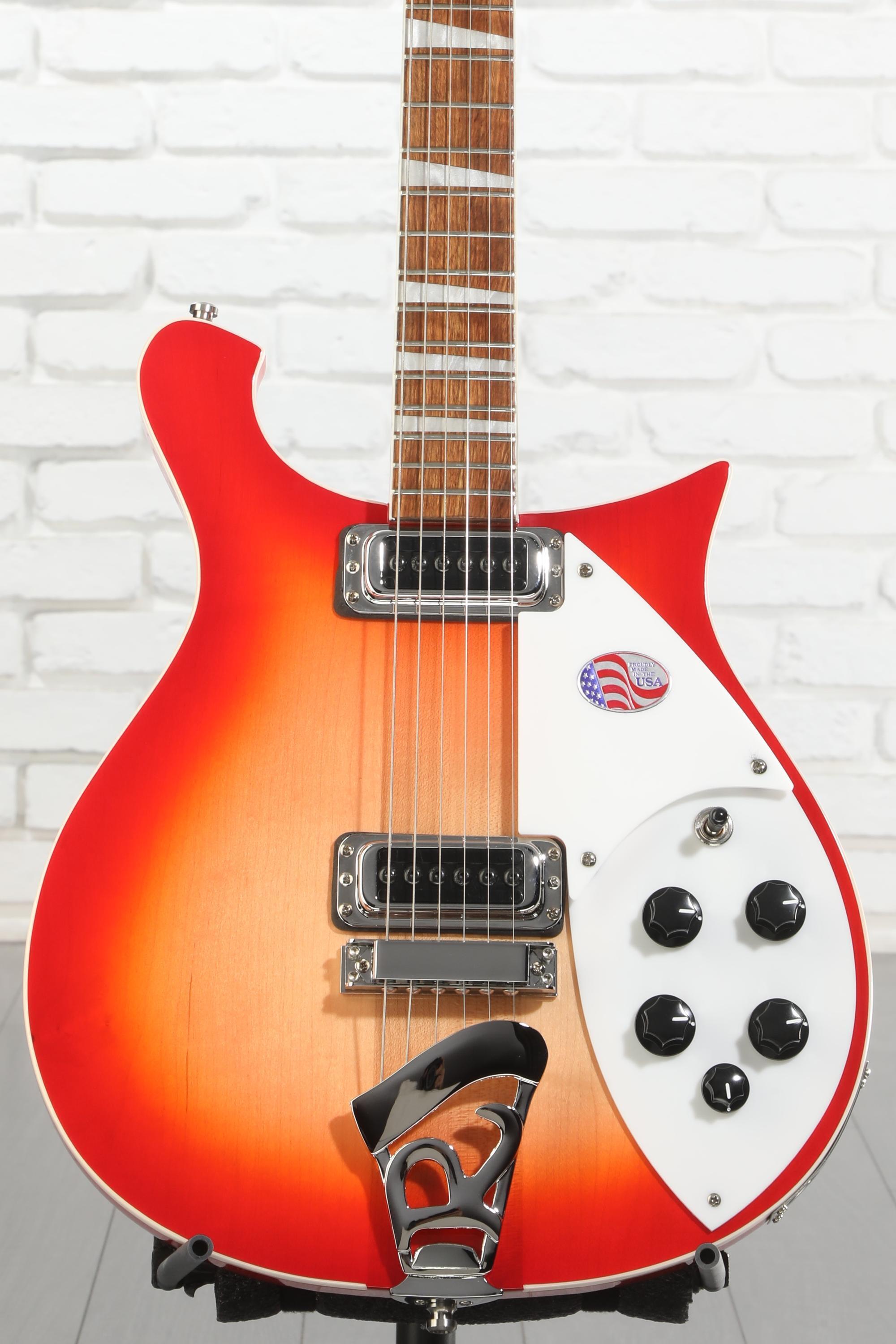 Rickenbacker 620 Electric Guitar - Fireglo | Sweetwater