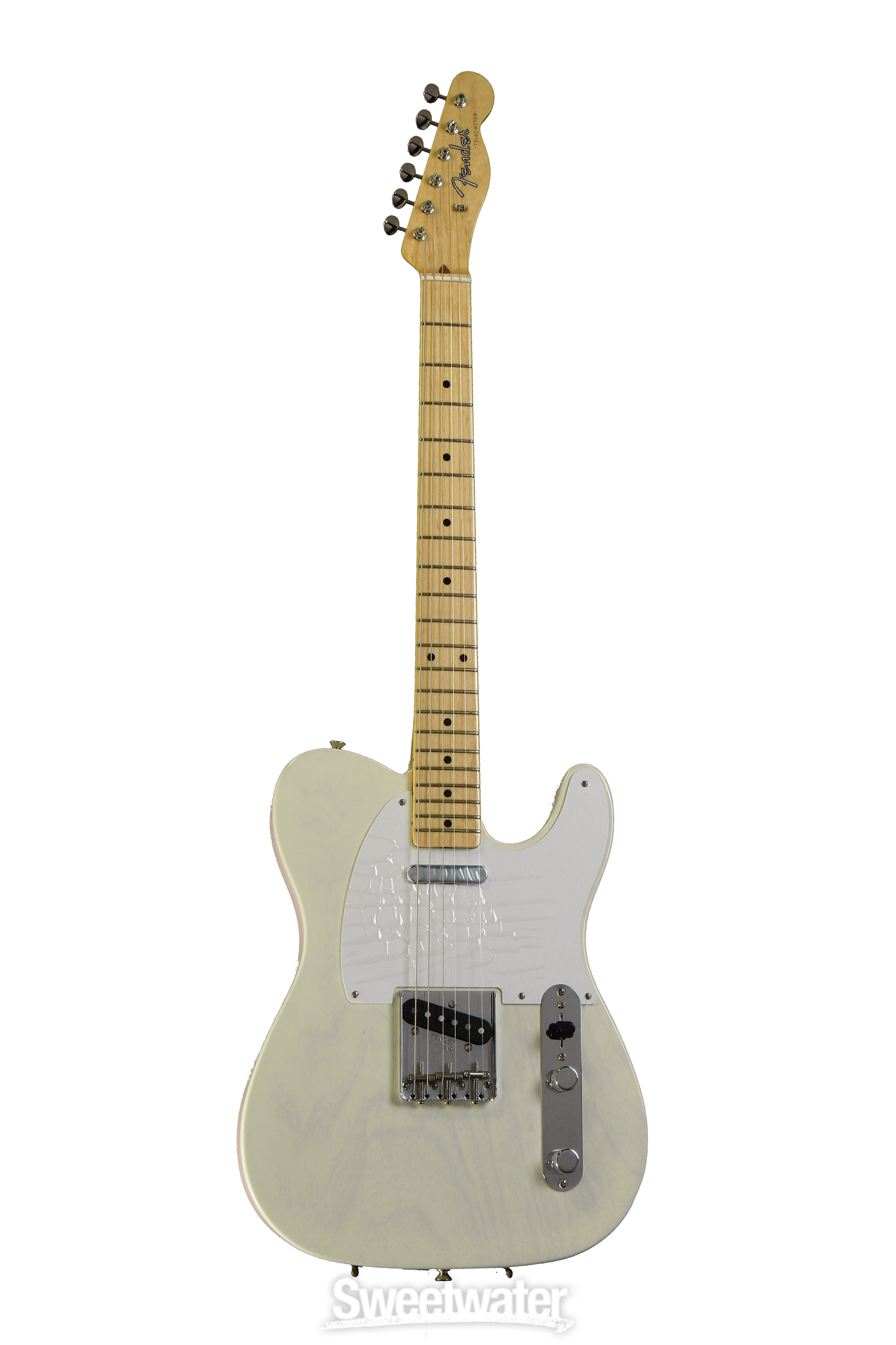 単品販売Fender American Vintage 58 Telecaster Electric Guitar Aged White Blonde Mapl フェンダー