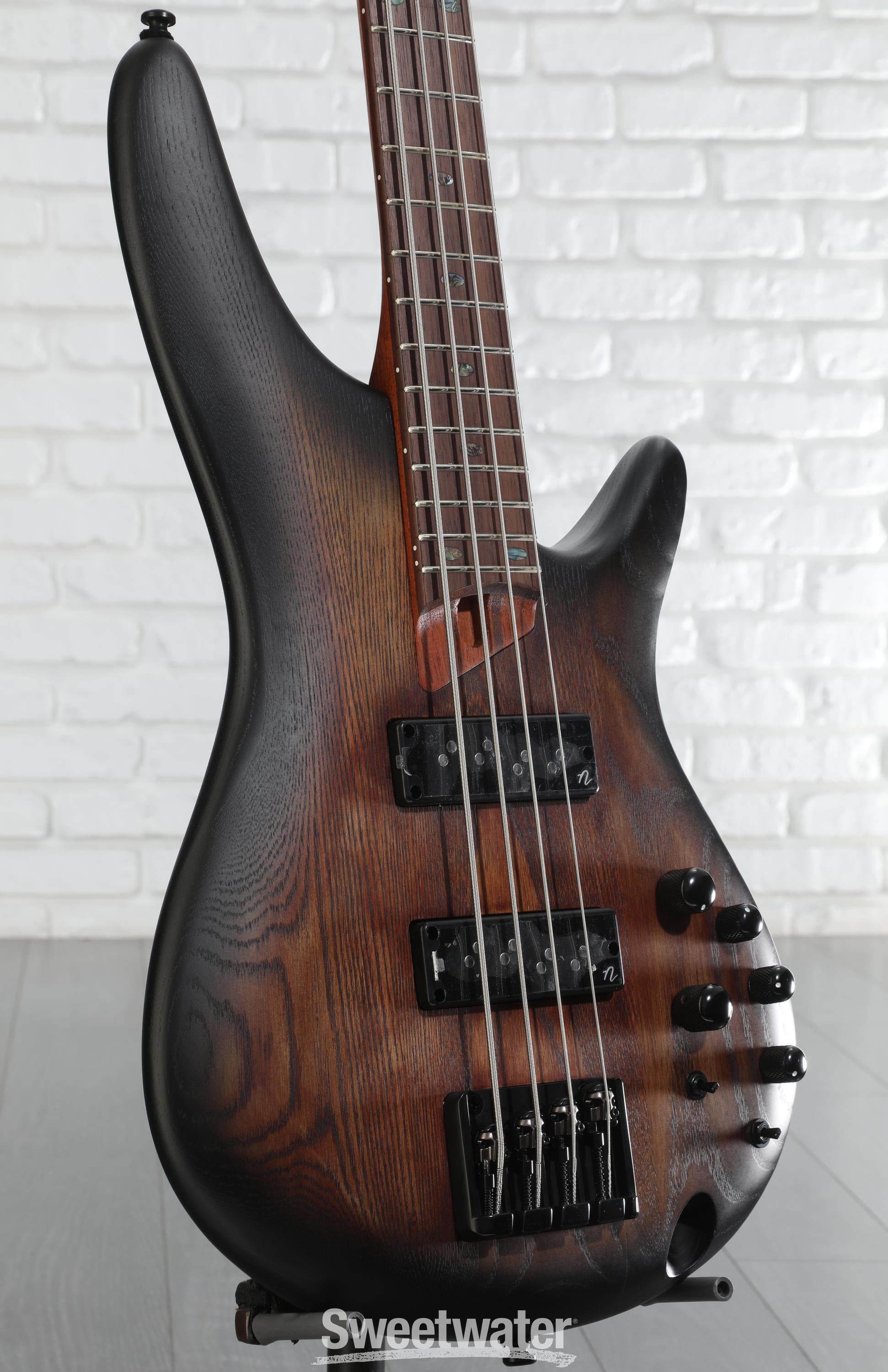 Ibanez Standard SR600E Bass Guitar - Antique Brown Stained
